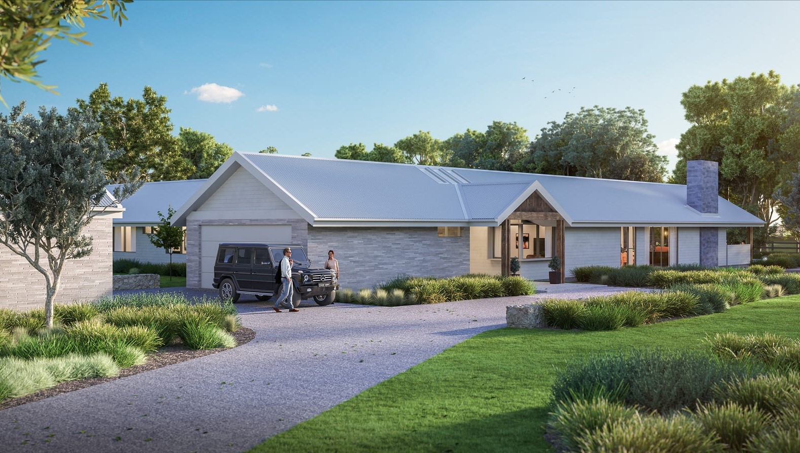 Pokolbin Estate Hunter Valley - Pokolbi Render