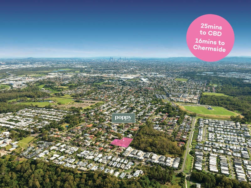 Poppy Nudgee Estate - Nudg Aerial