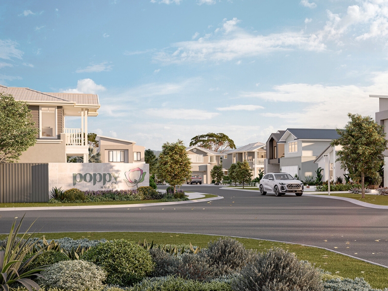 Poppy Nudgee Estate - Nudg Render