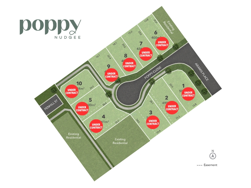 Poppy Nudgee Estate - Nudgee Masterplan