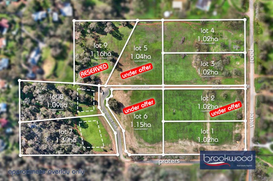 Prater---s Farm Estate - Darlington Aerial