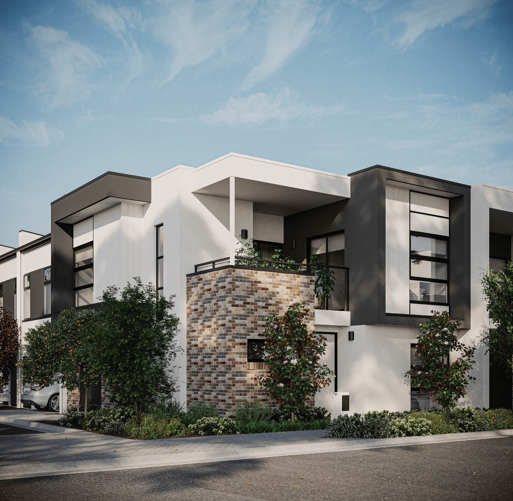 Precinct Estate - Kidman Park External