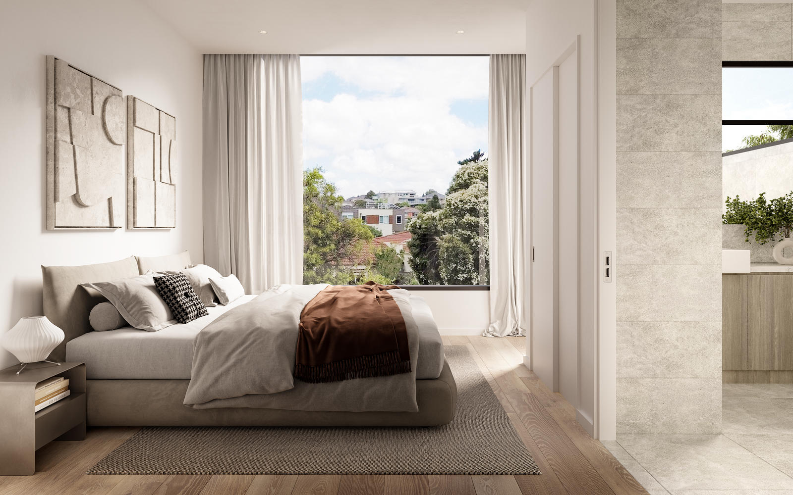 Prelude Townhomes - Doncaster Bedroom