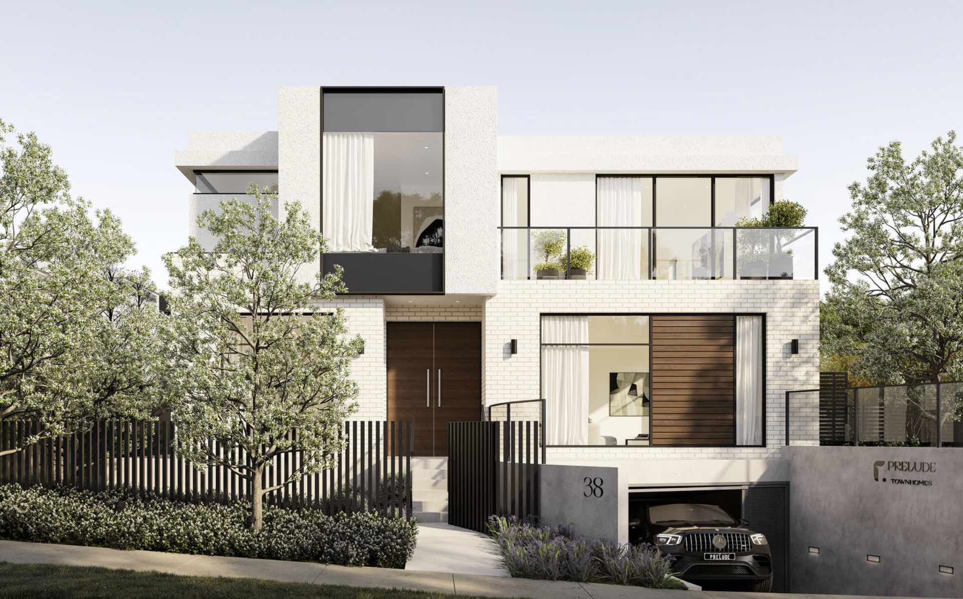 Prelude Townhomes - Doncaster