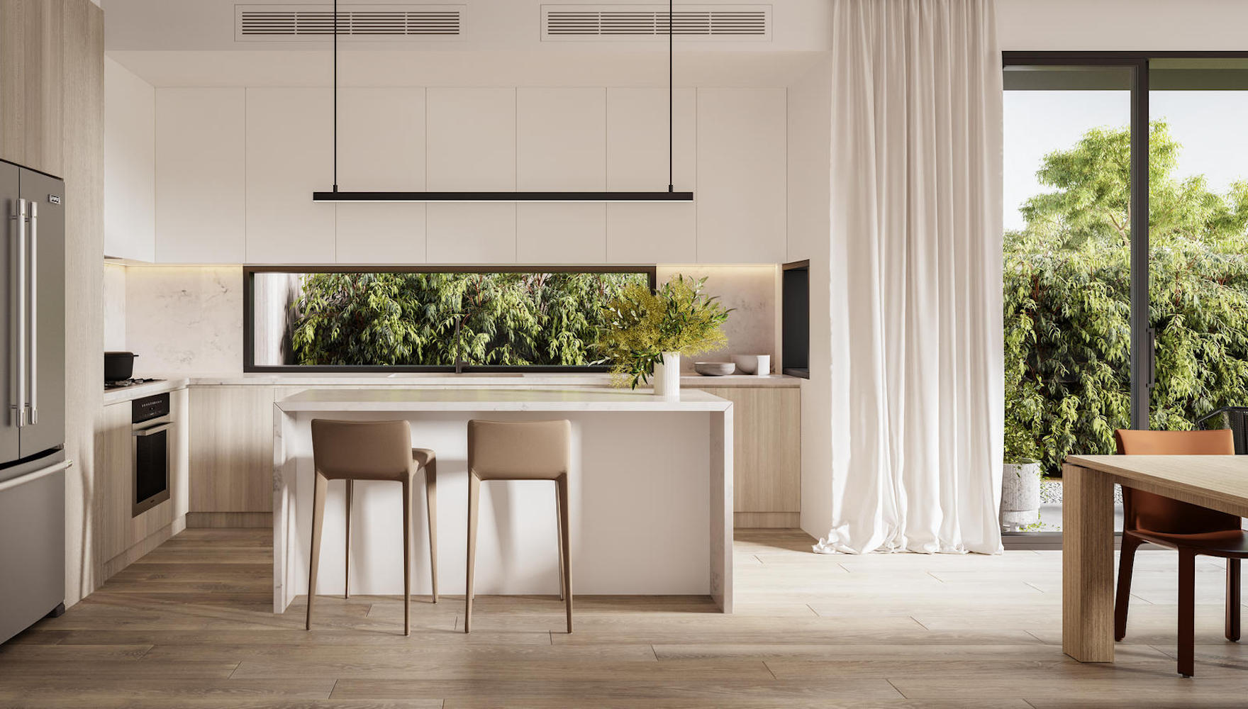 Prelude Townhomes - Doncaster Kitchen