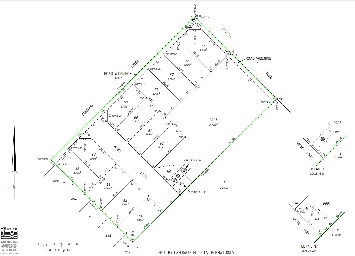 Premier Grove - Haynes Master Plan