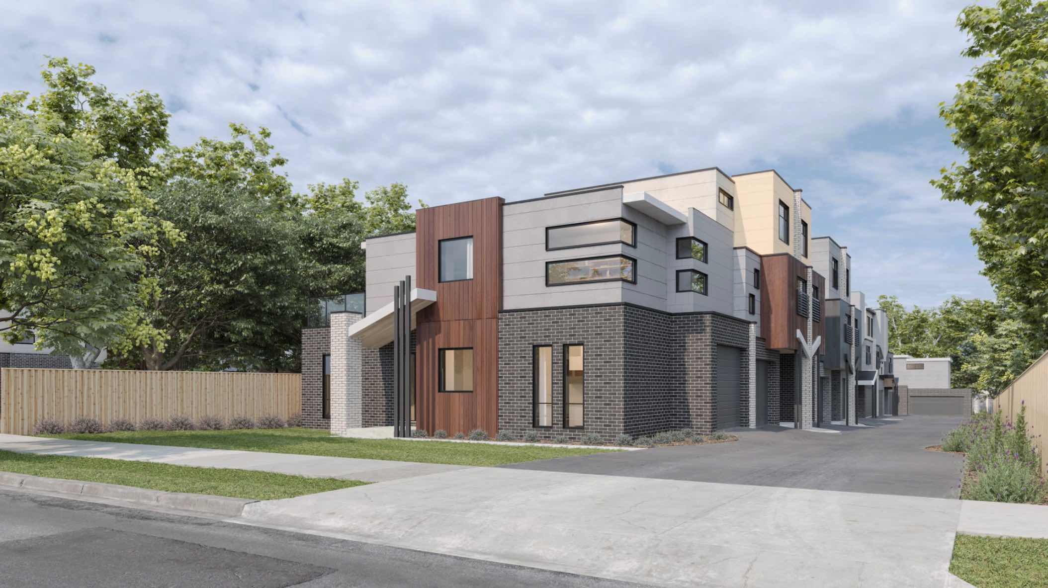 Prestige on Pine Estate - Boronia Render