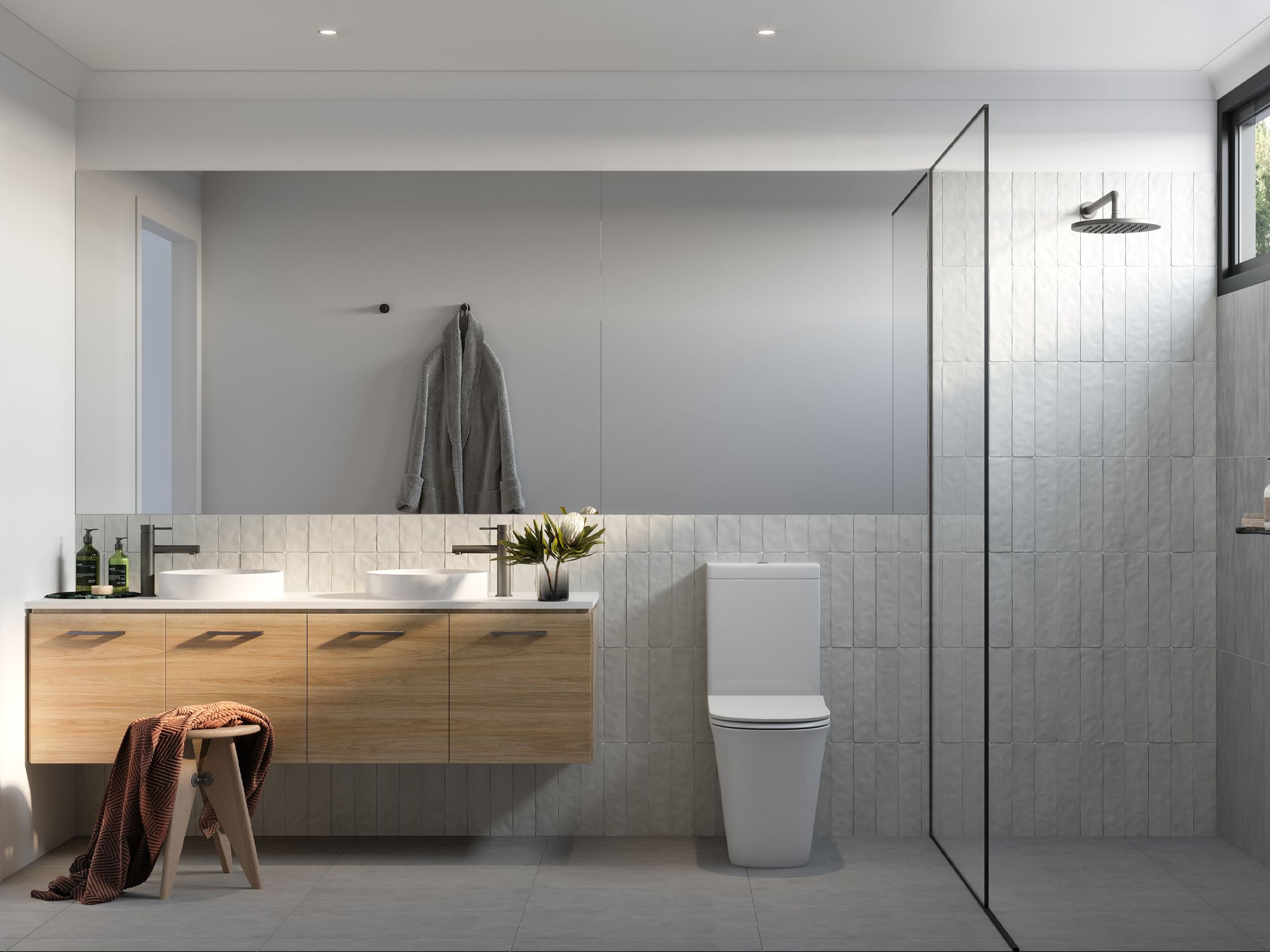 Preston Place - Preston Bathroom