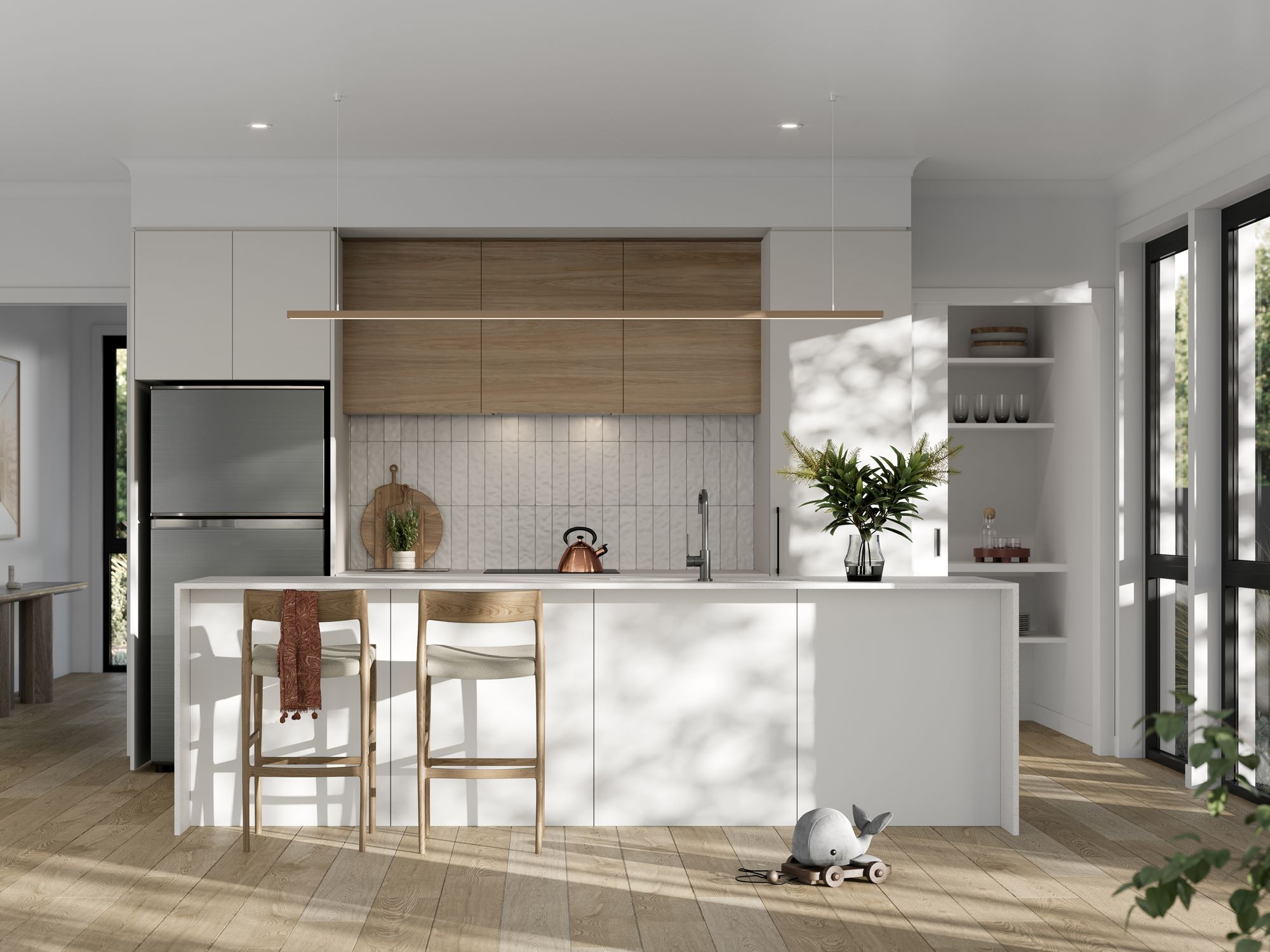 Preston Place - Preston Kitchen
