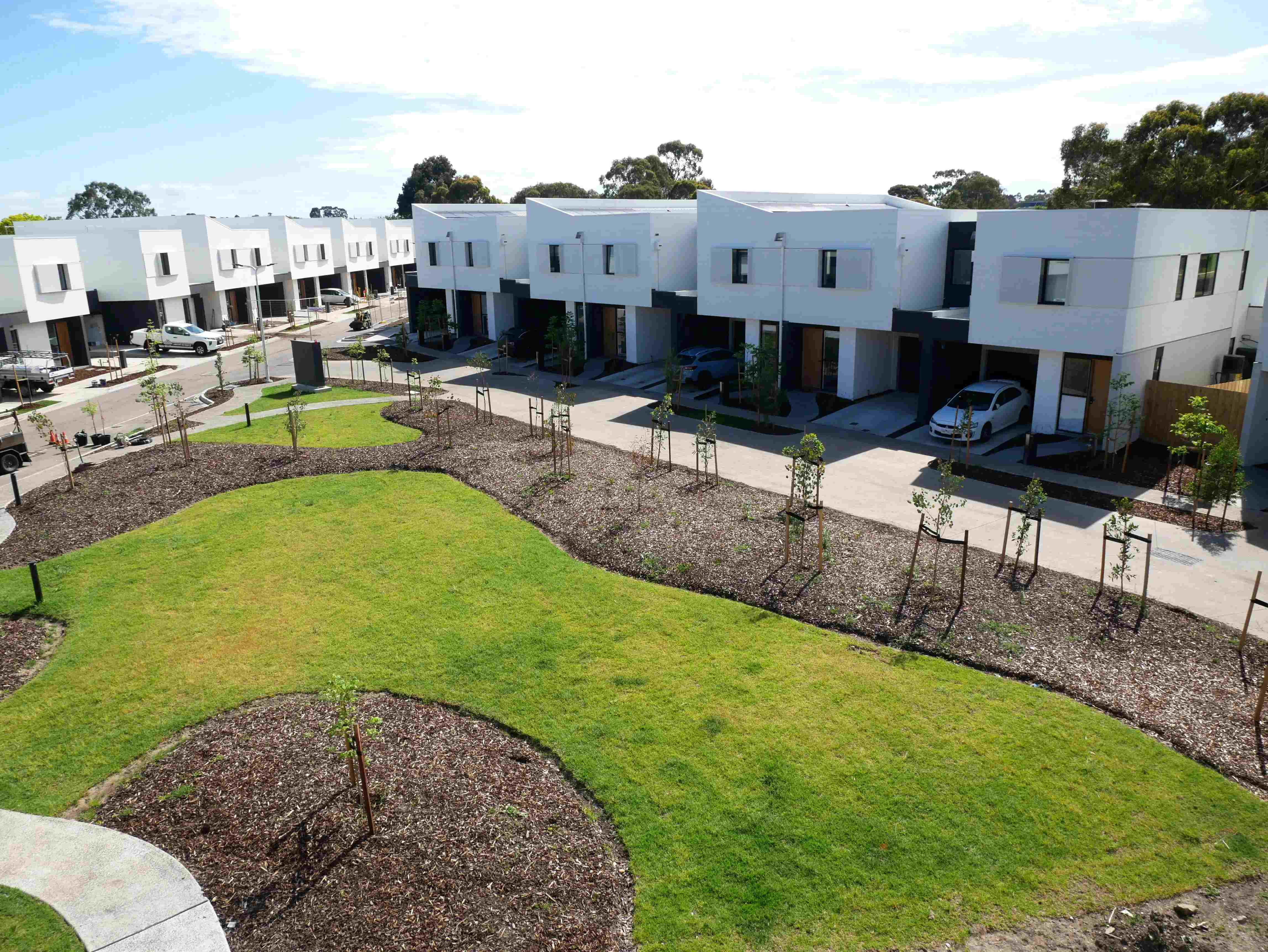 Preston Place - Preston Aerial