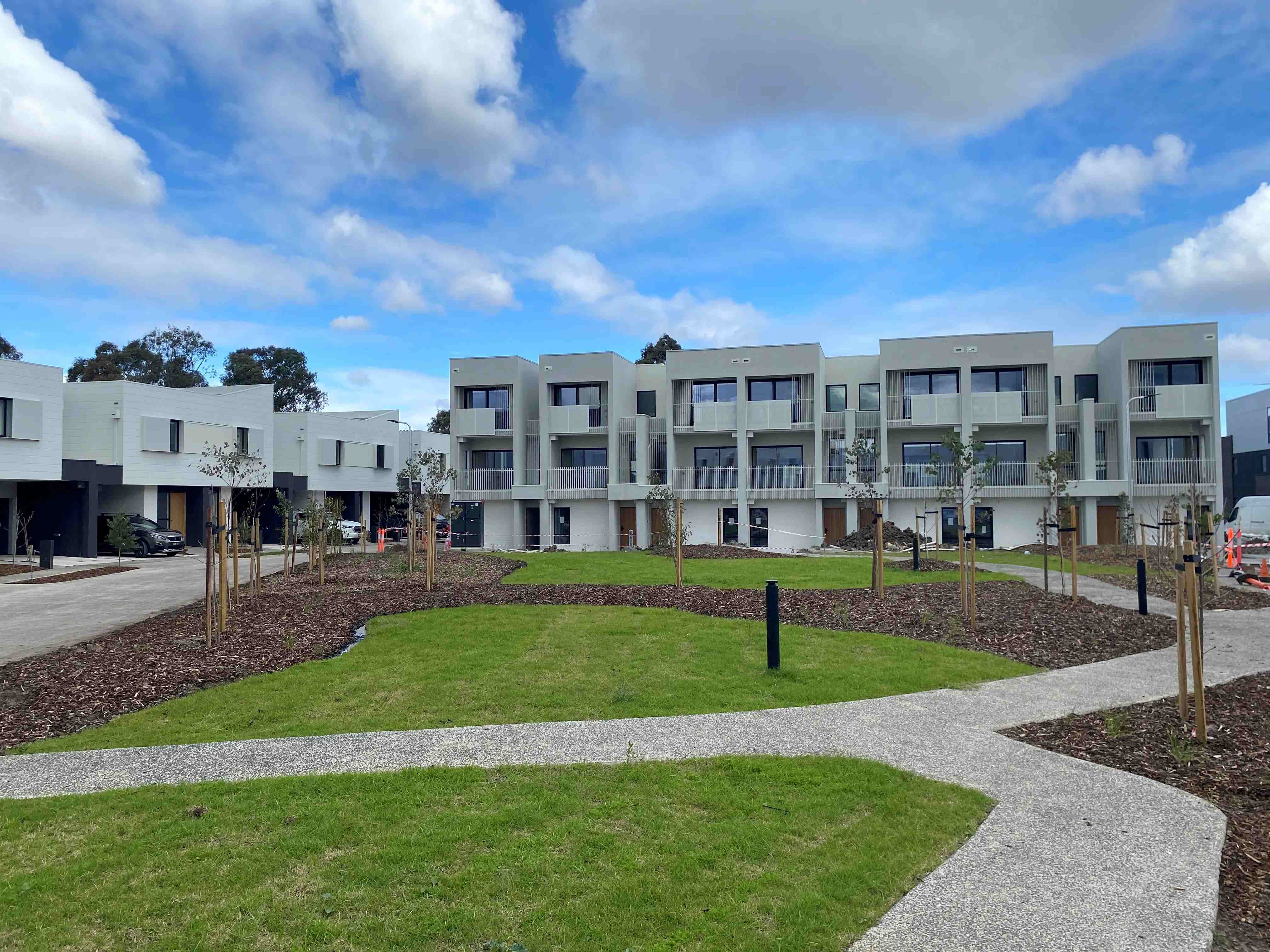 Preston Place - Preston Streetscape