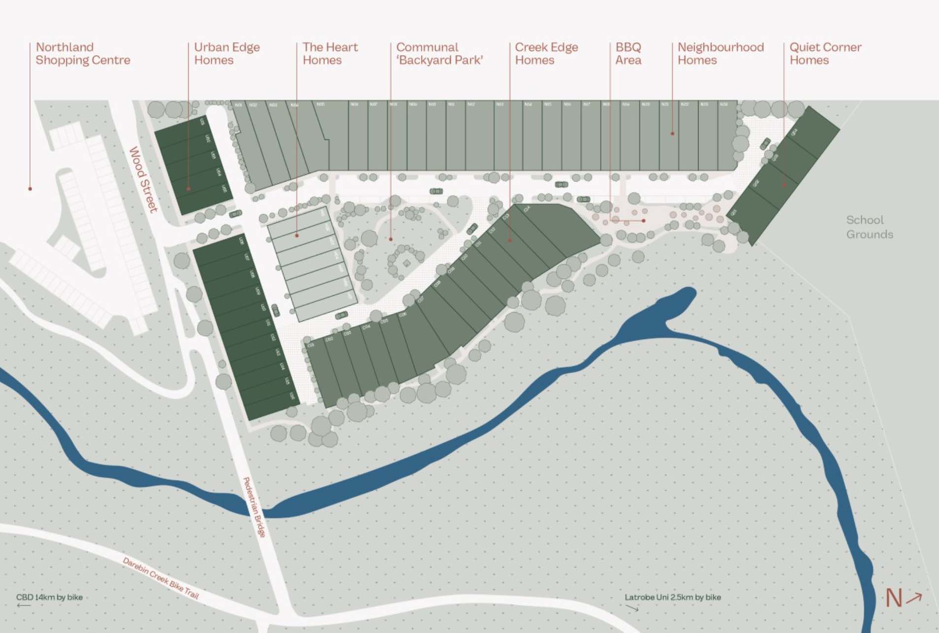 Preston Place Estate - Preston Masterplan