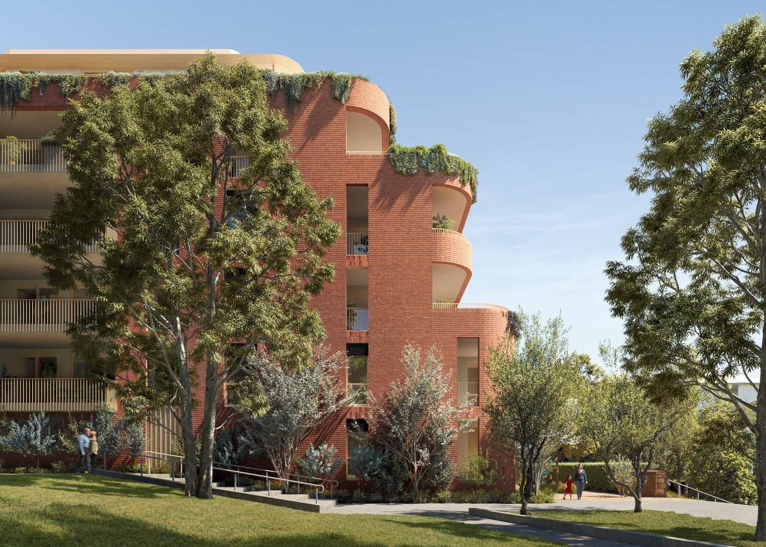 Price Street Estate - Subiaco Render