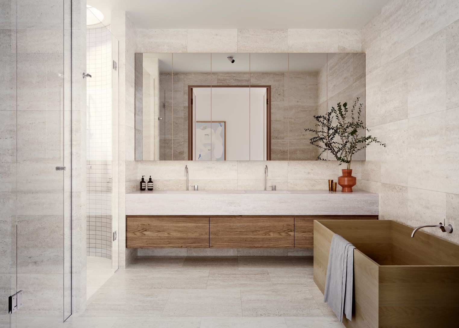 Price Street Estate - Subiaco Bathroom