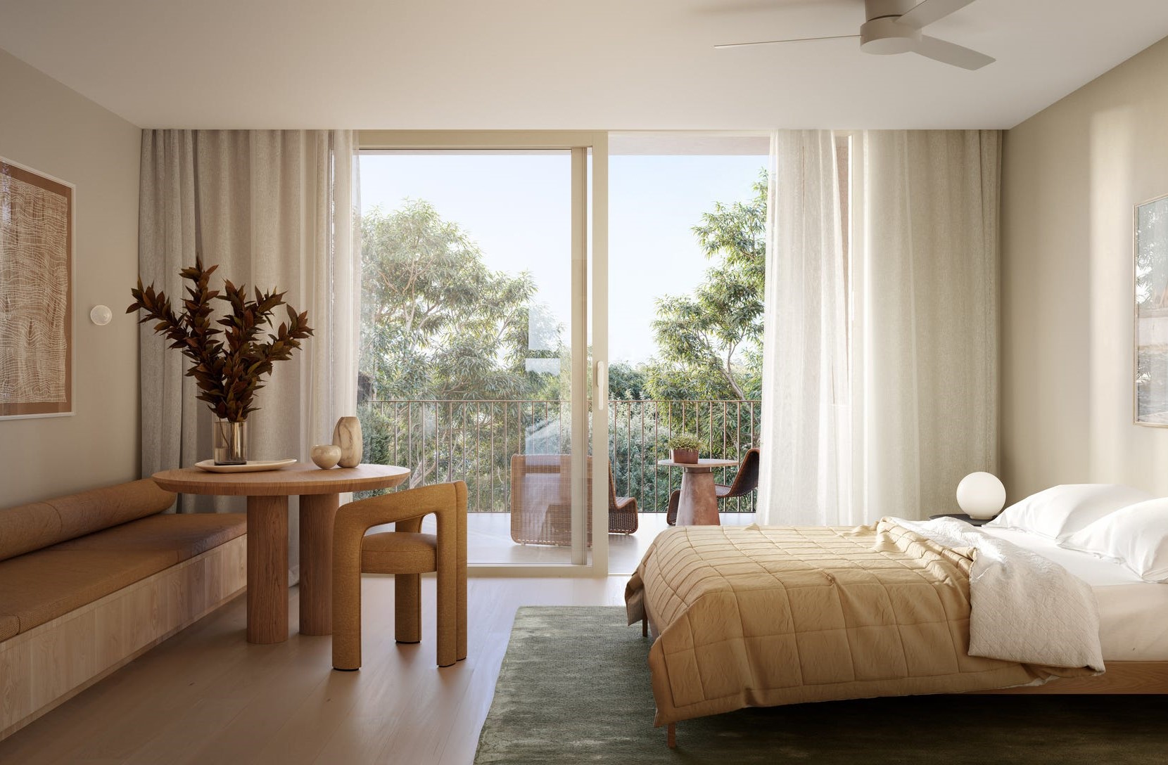 Price Street Estate - Subiaco Bedroom