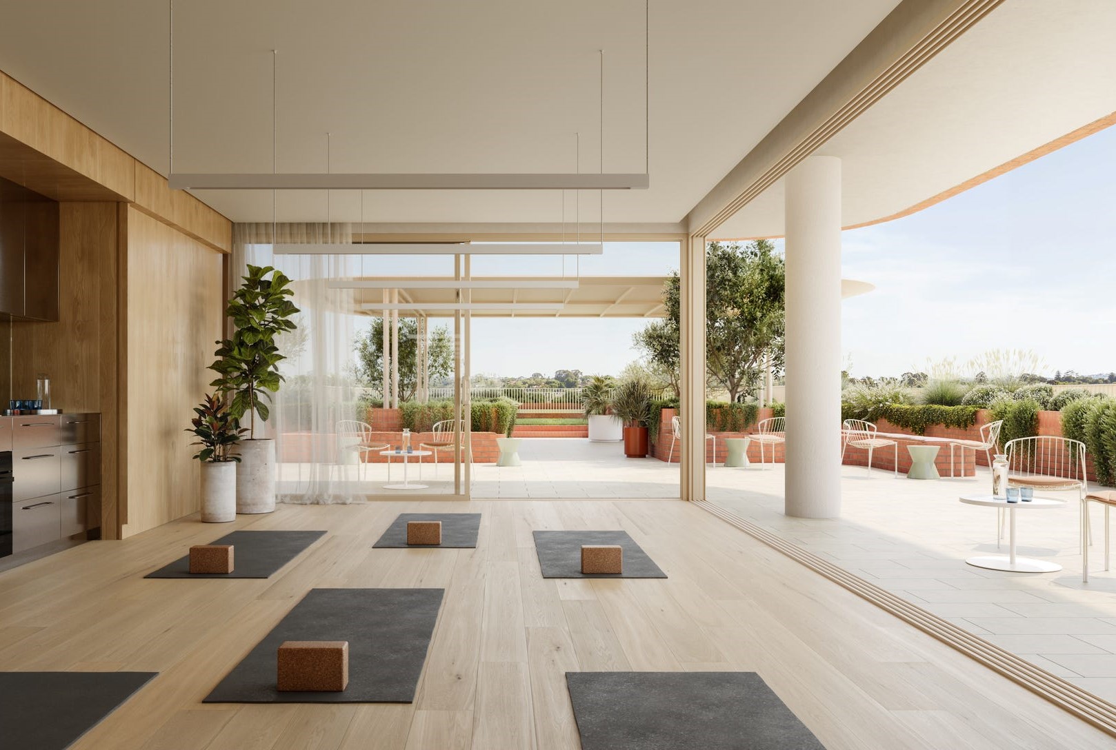 Price Street Estate - Subiaco Amenities