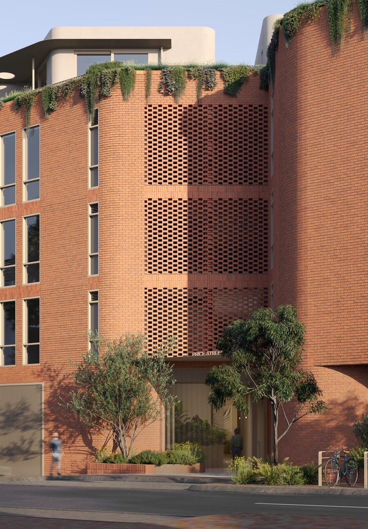 Price Street Estate - Subiaco Render