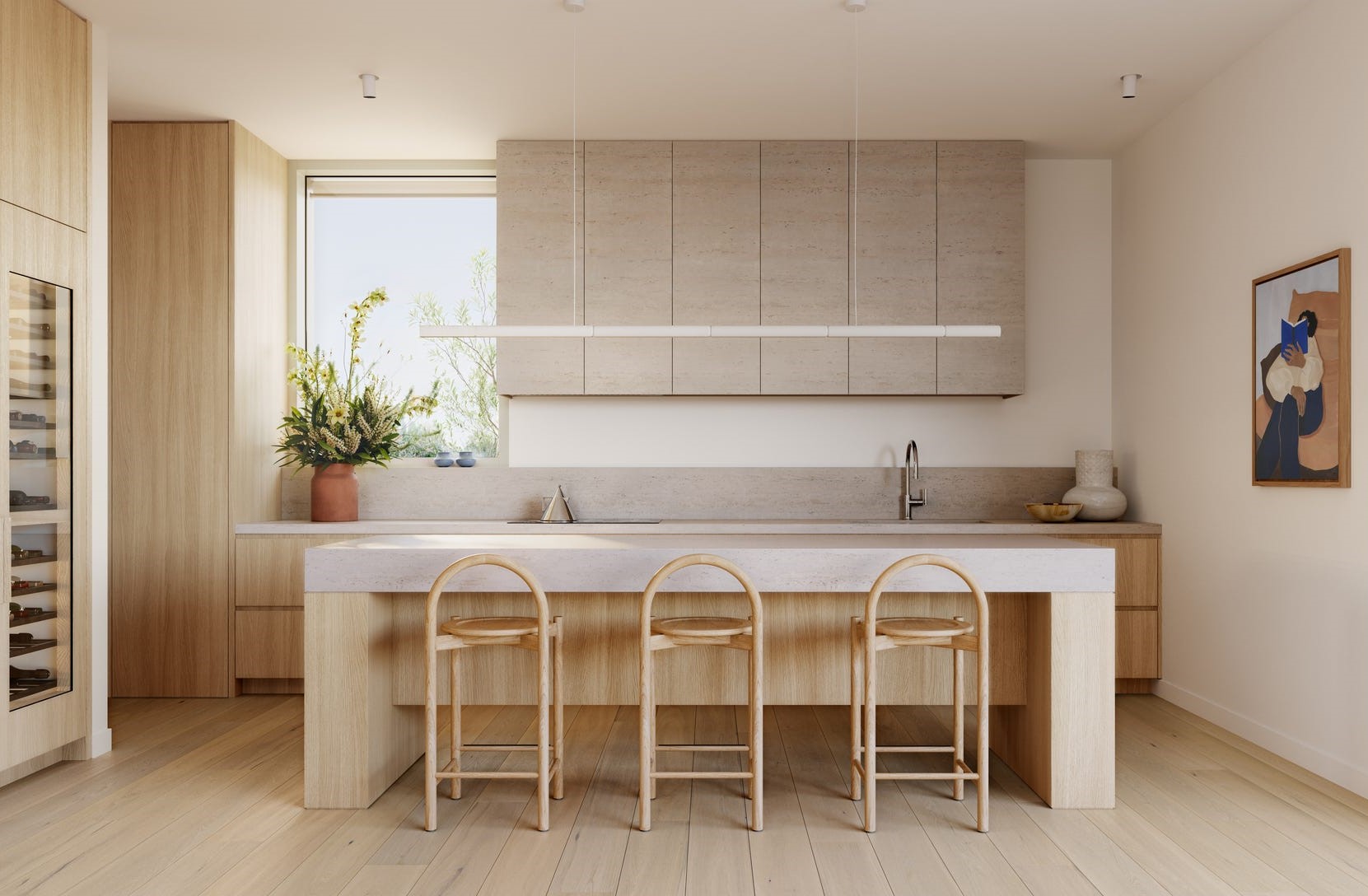 Price Street Estate - Subiaco Kitchen