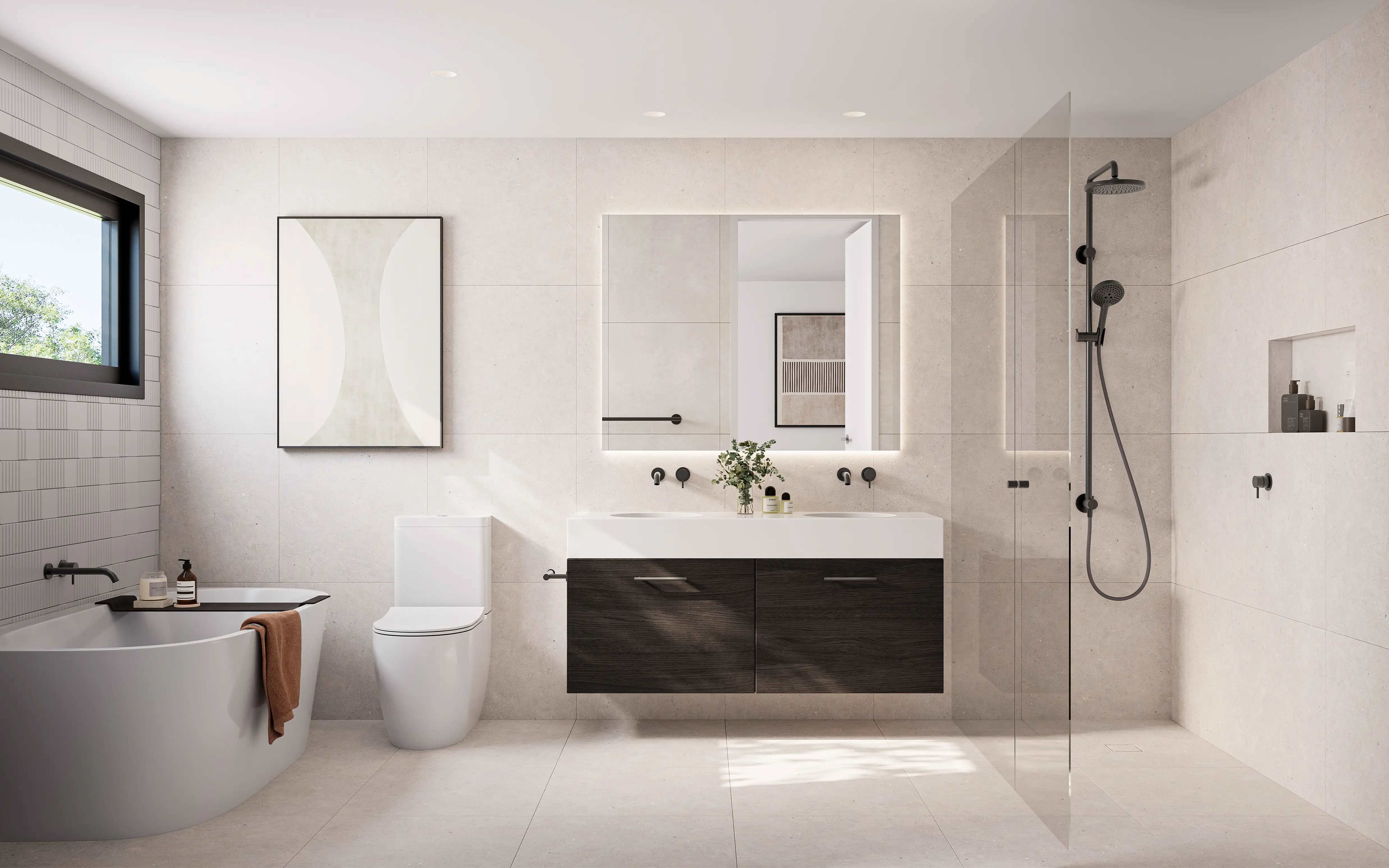 Prime Townhomes - Prahran Bathroom