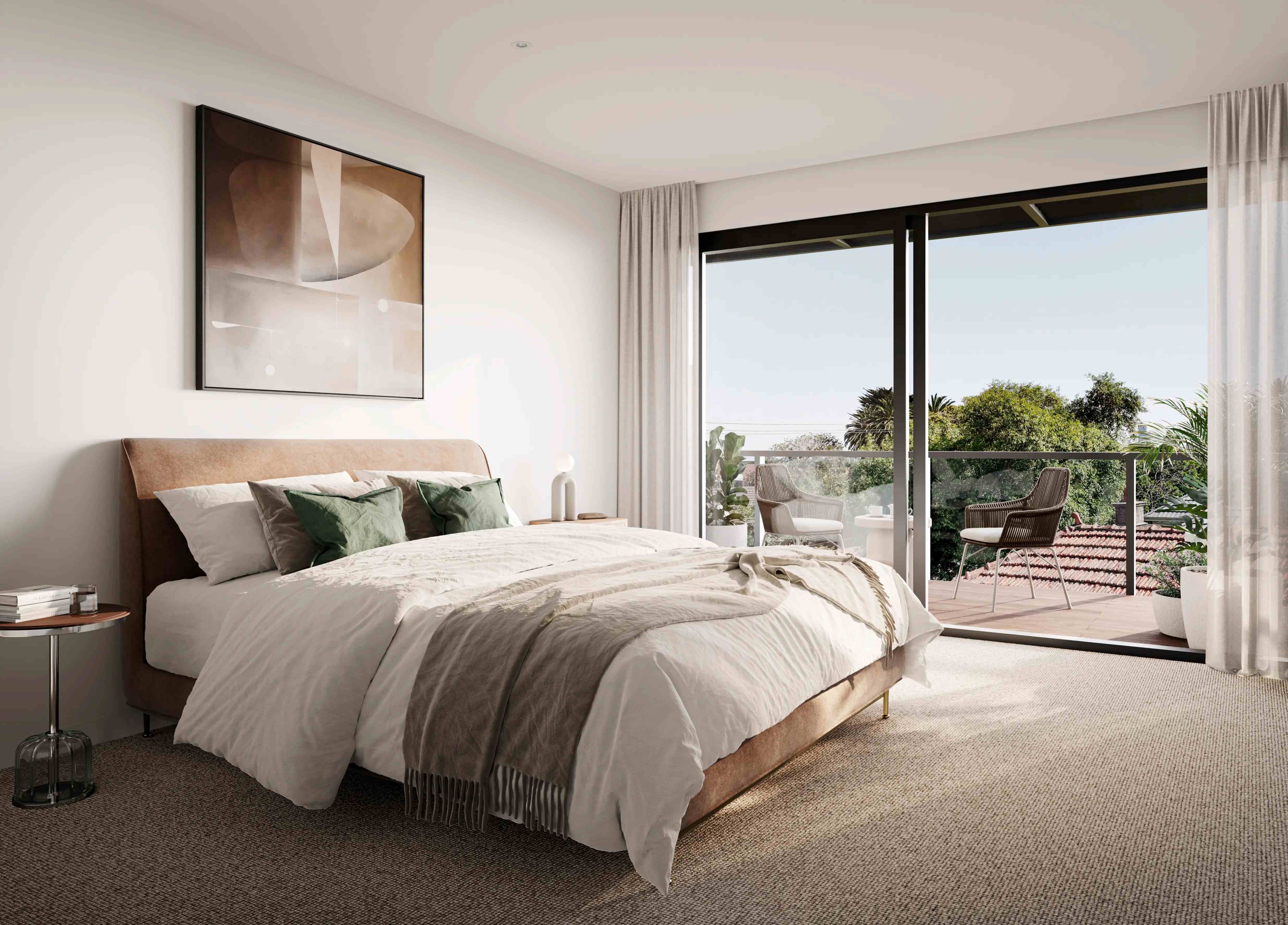 Prime Townhomes - Prahran Bedroom