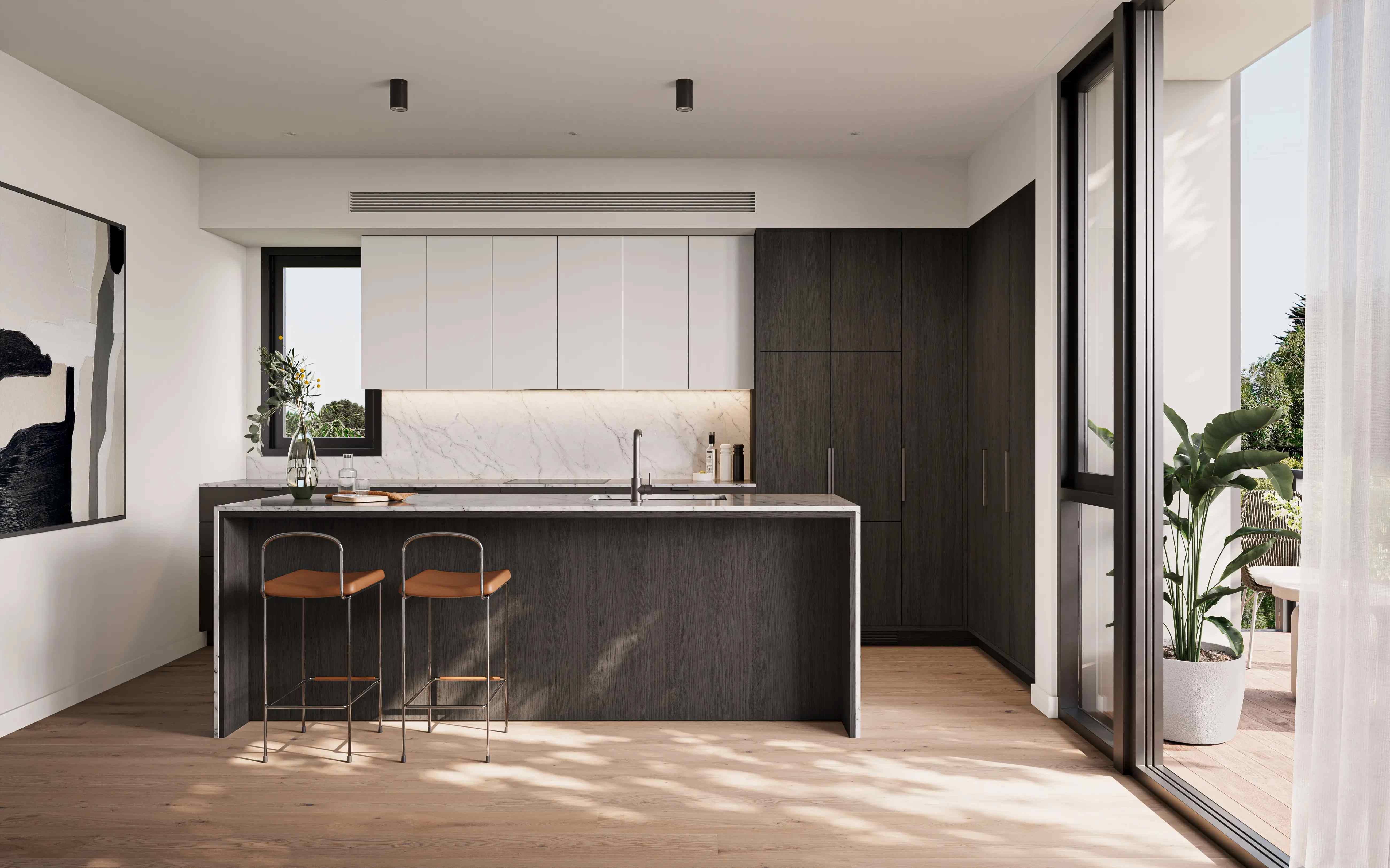 Prime Townhomes - Prahran Kitchen