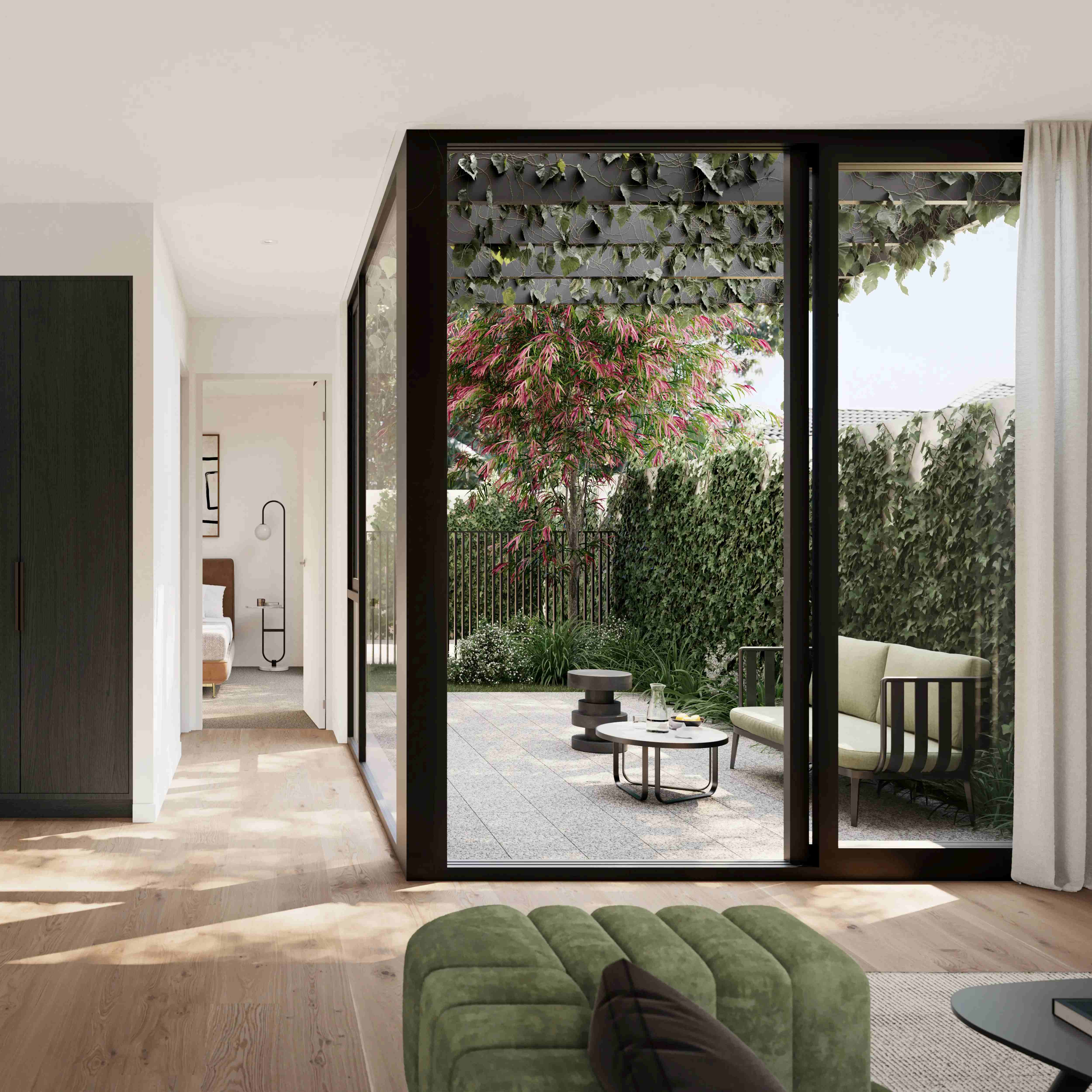 Prime Townhomes - Prahran Hallway
