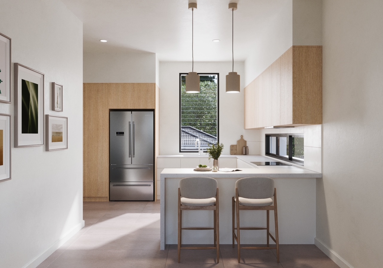 Prince Street Townhomes - Southport Kitchen