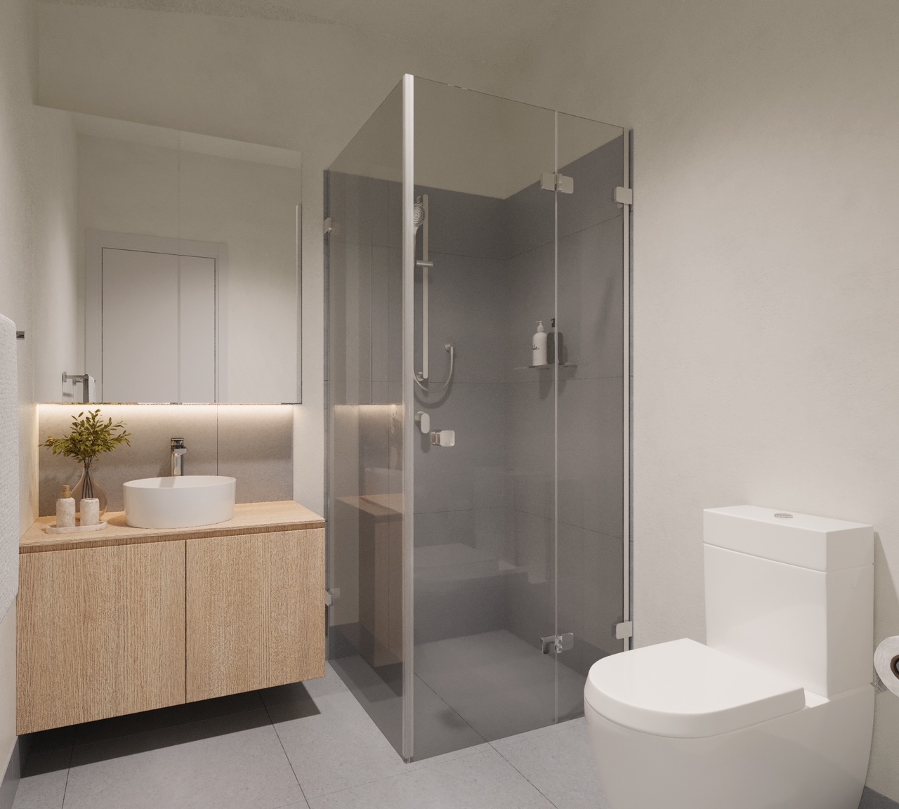 Prince Street Townhomes - Southport Bathroom