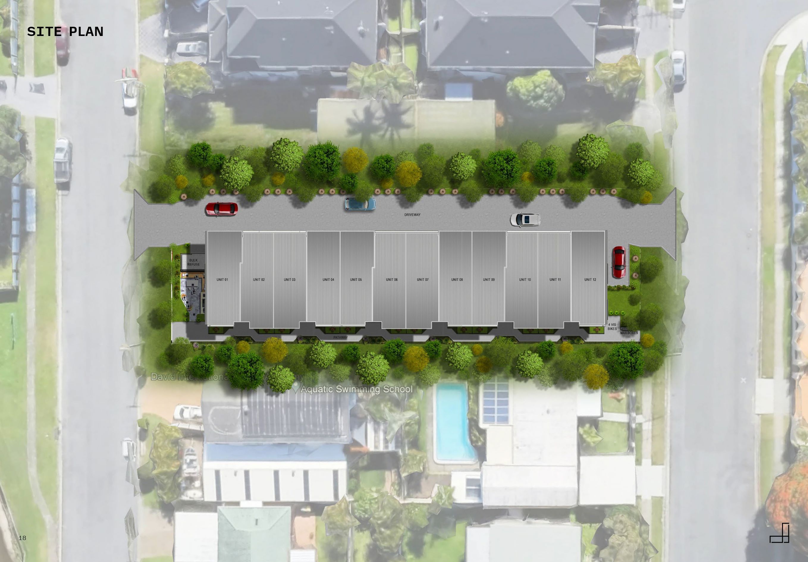 Prince Street Townhomes - Southport Masterplan