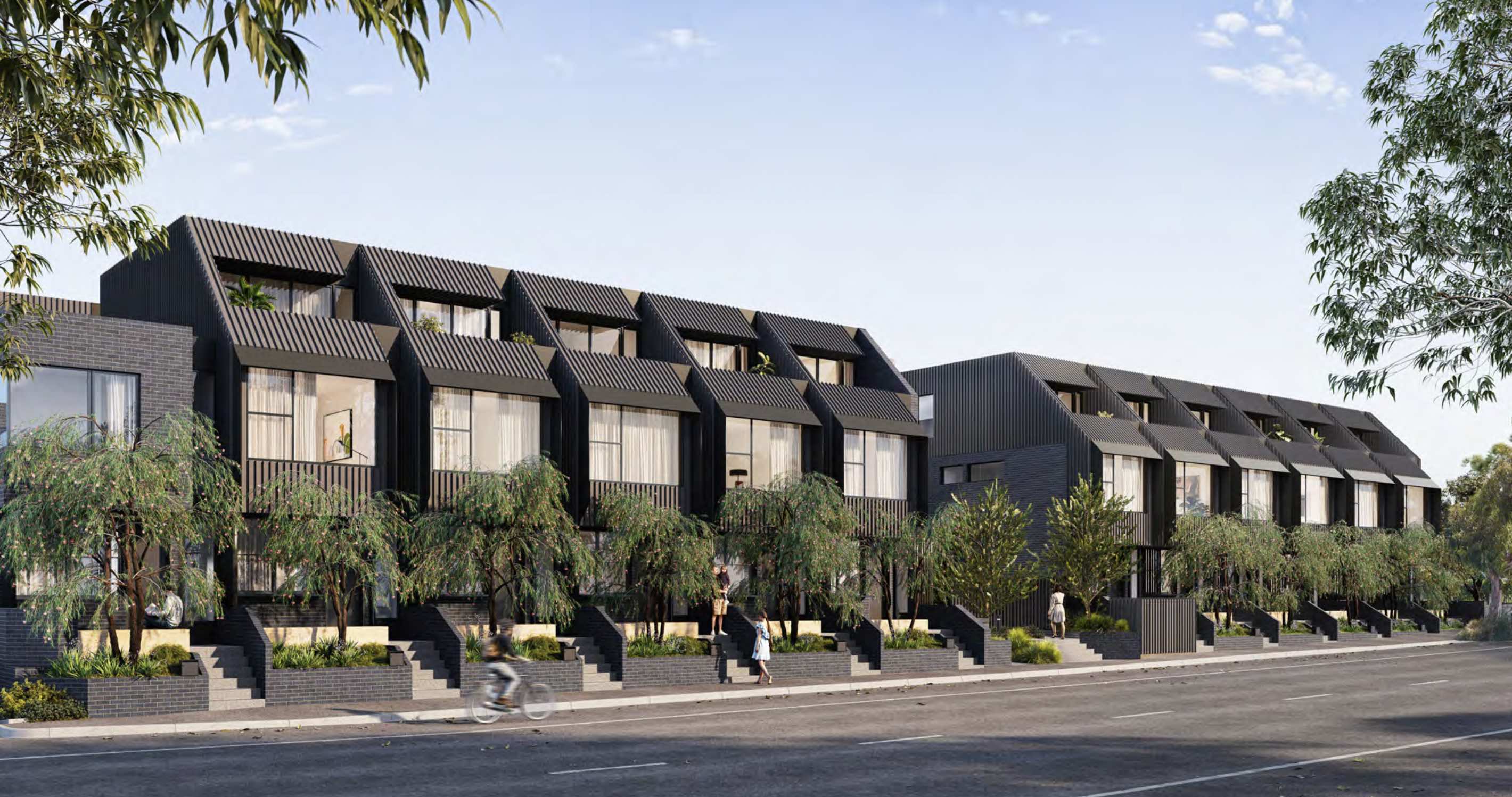 Princes On Park Estate - Flemington Render