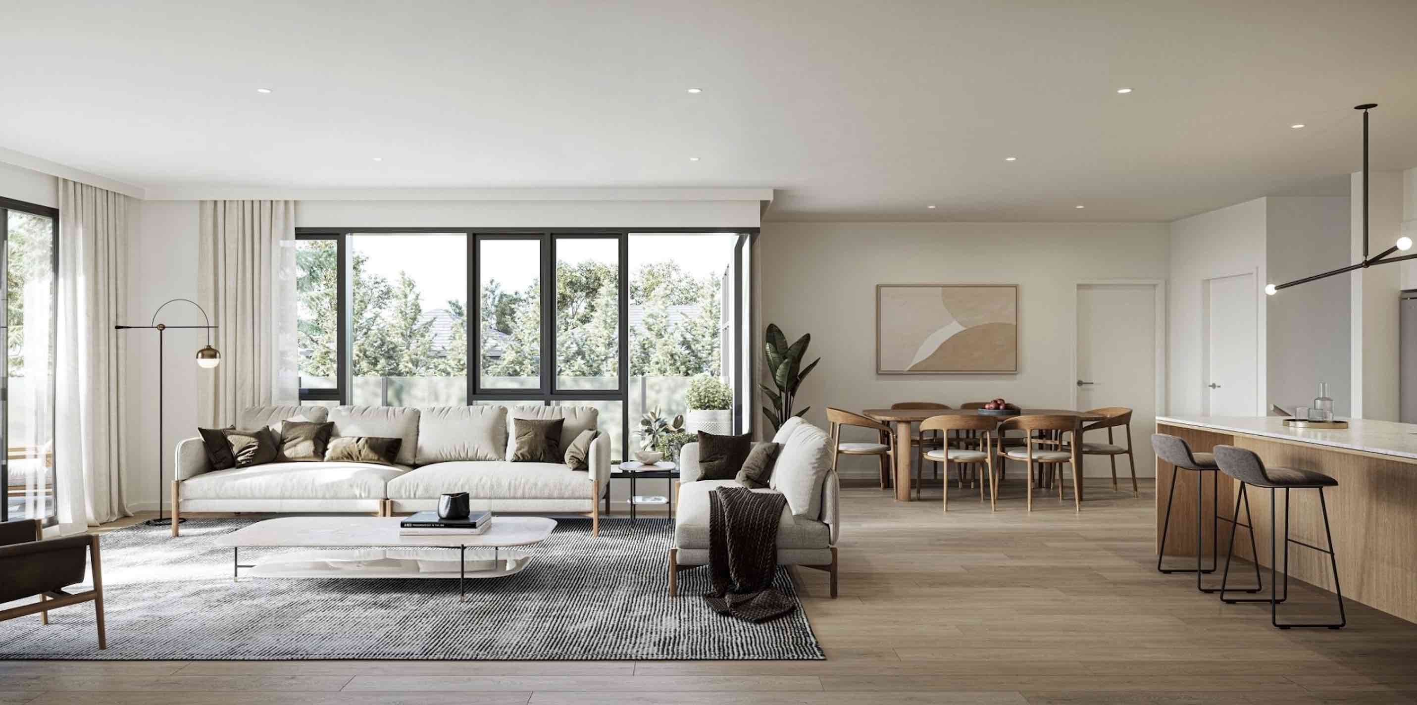 Pristinity Estate - Ringwood Render 2