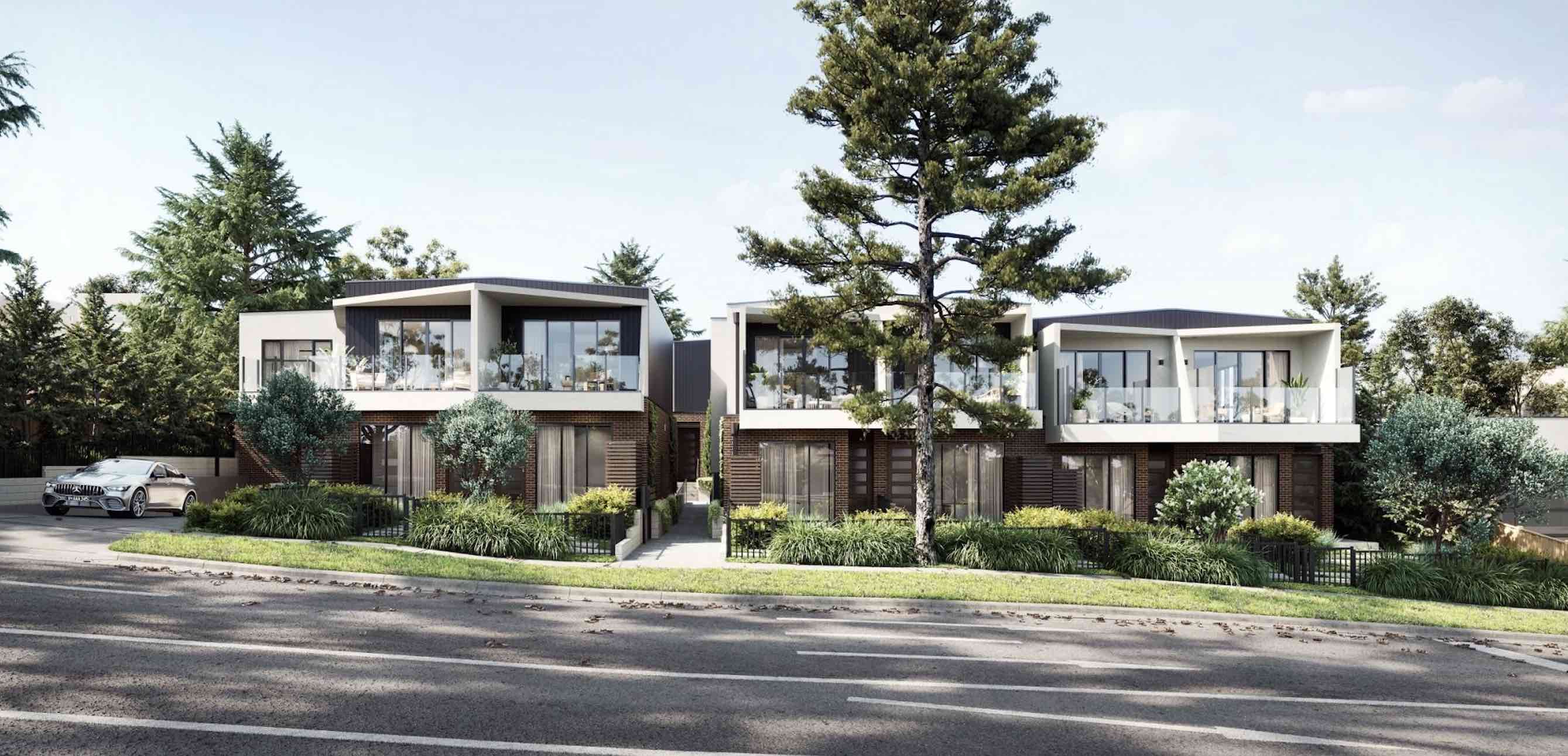 Pristinity Estate - Ringwood Render 6