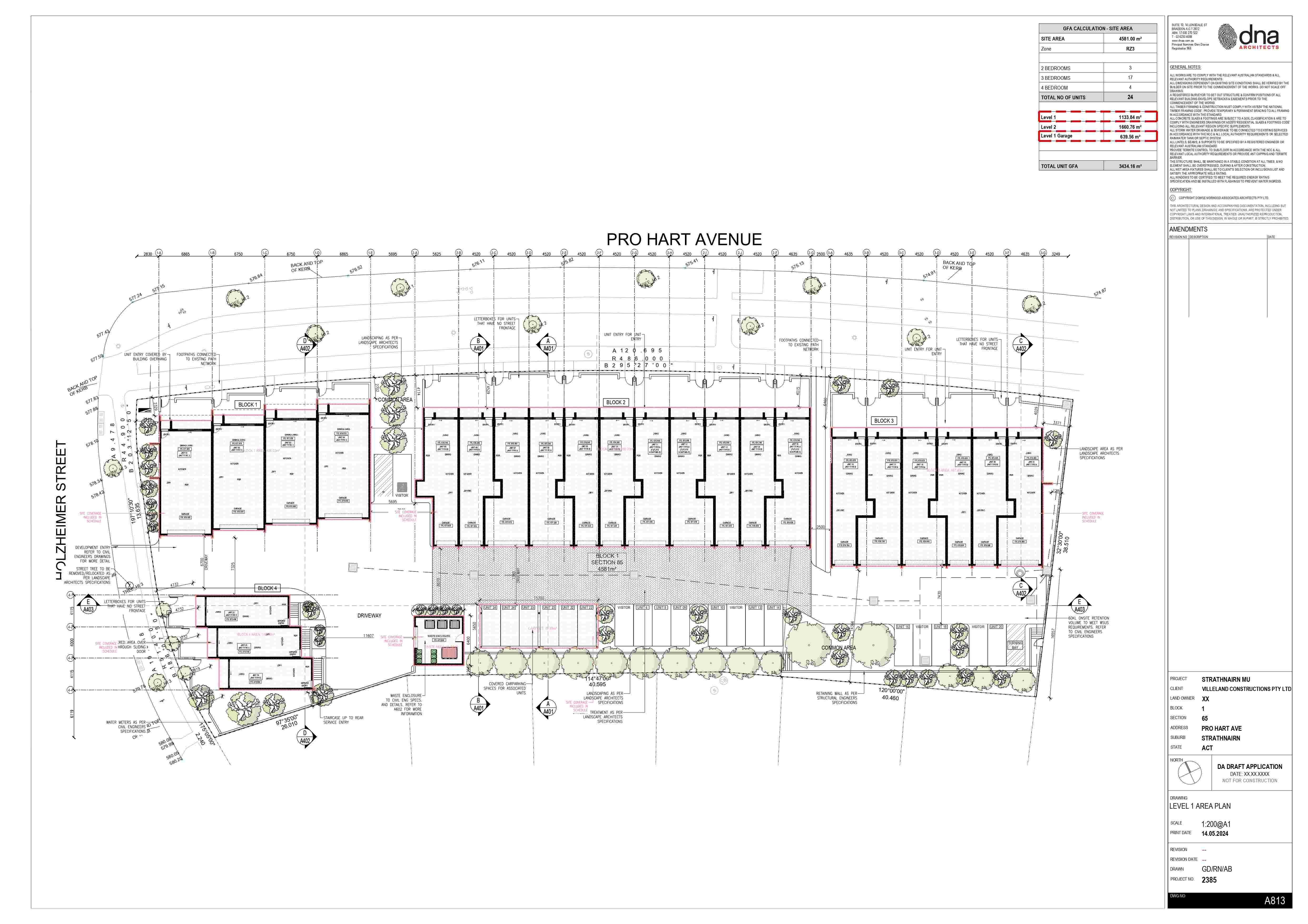 Pro Hart Avenue- - STRATHNAIRN Masterplan