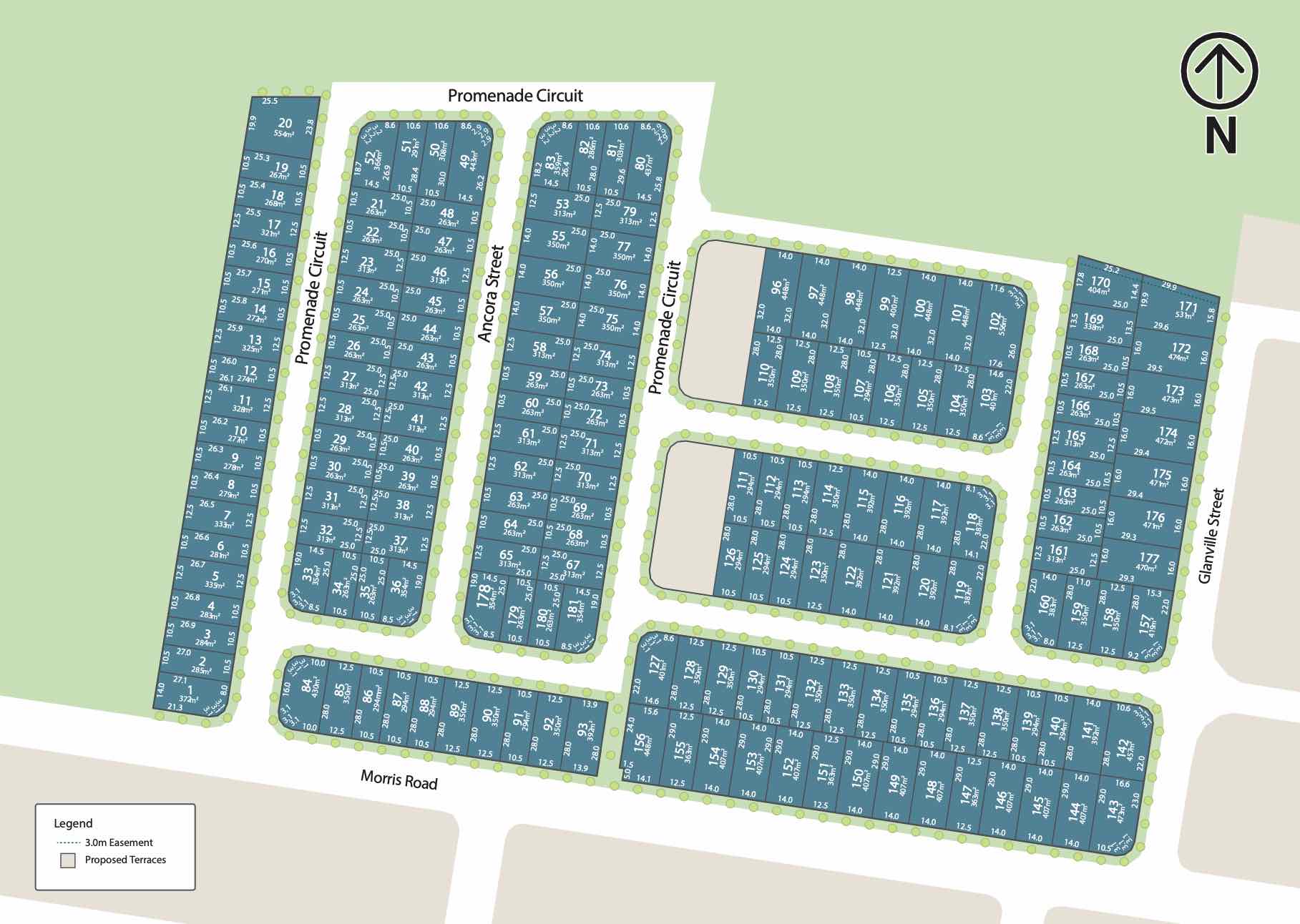 Promenade Estate - Rothwell Masterplan