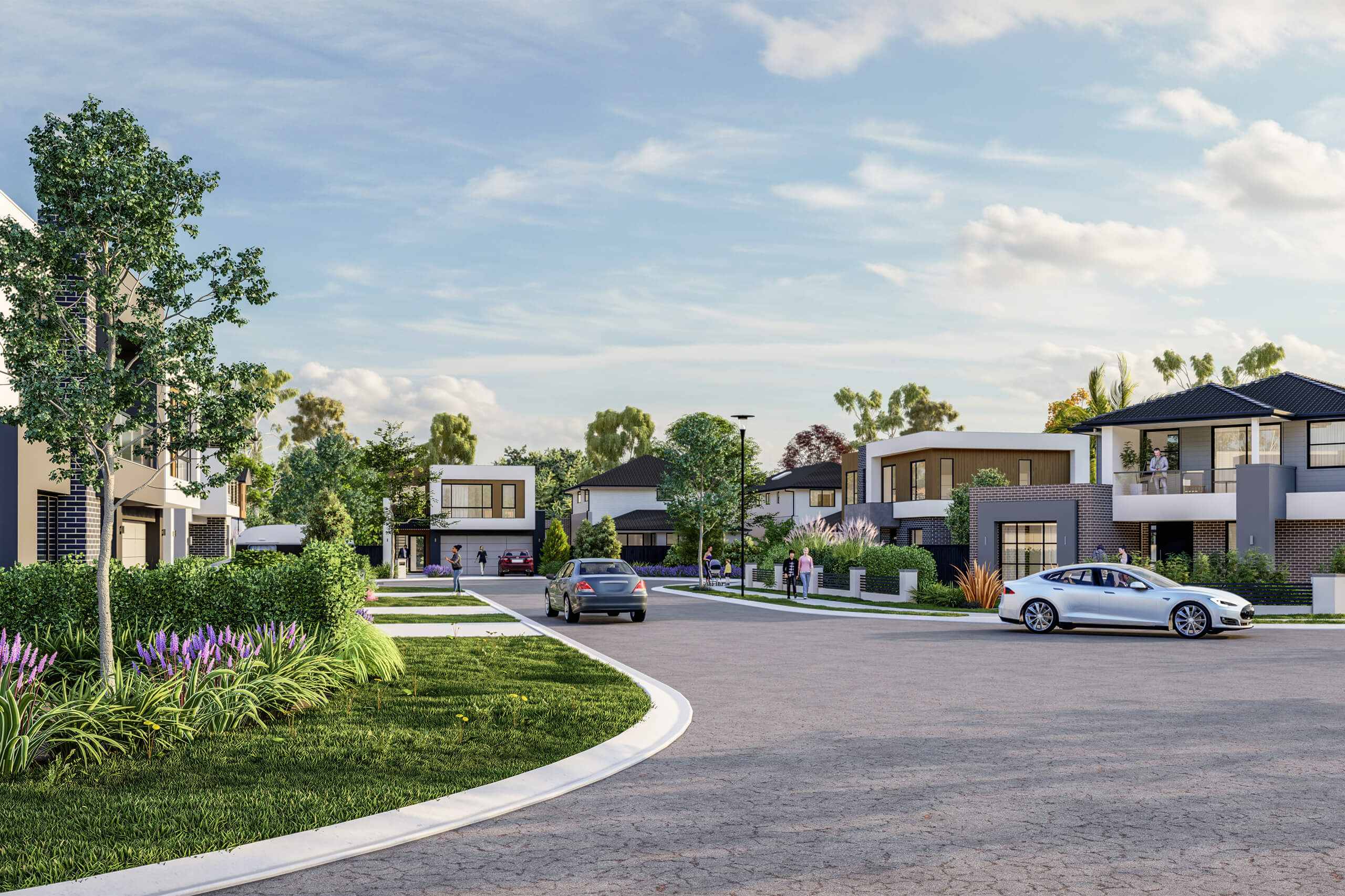Prominence Estate - Blacktown Render