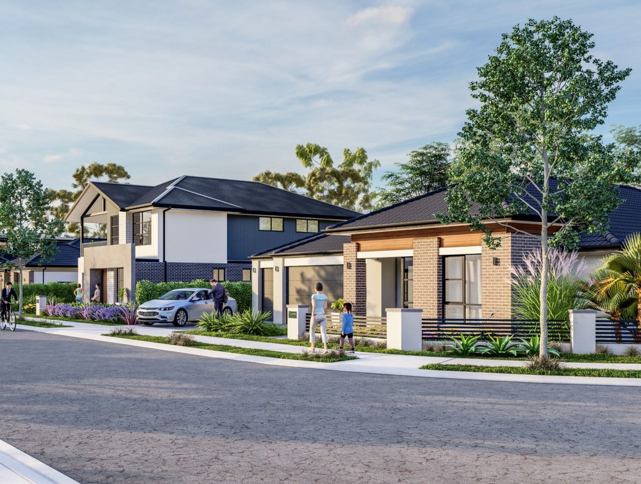 Prominence Estate - Blacktown Render