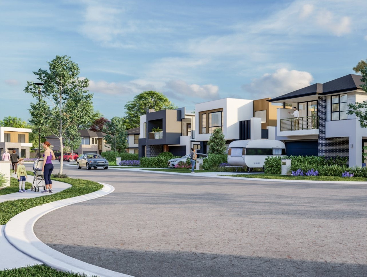 Prominence Estate - Blacktown Render