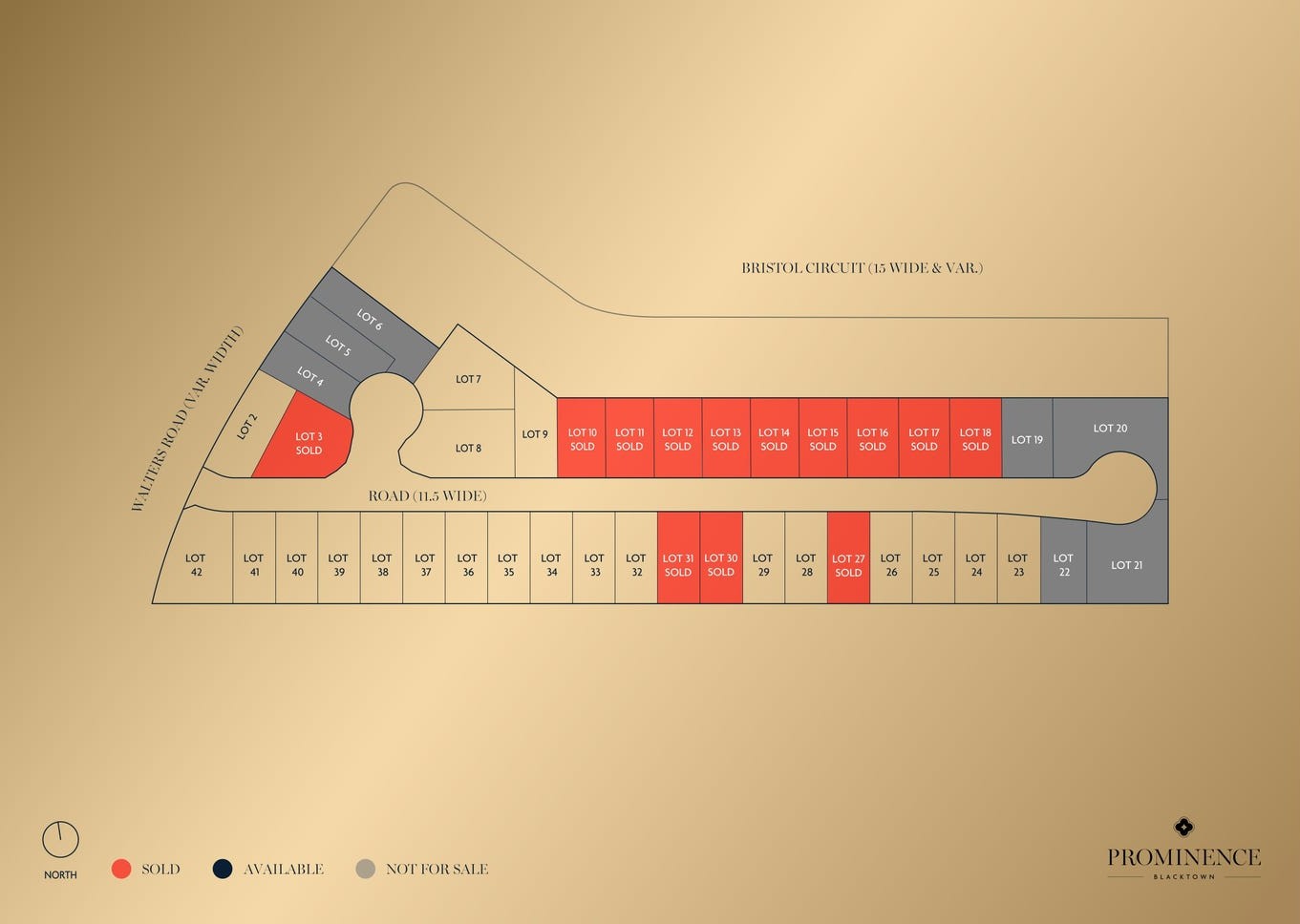 Prominence Estate - Blacktown Masterplan