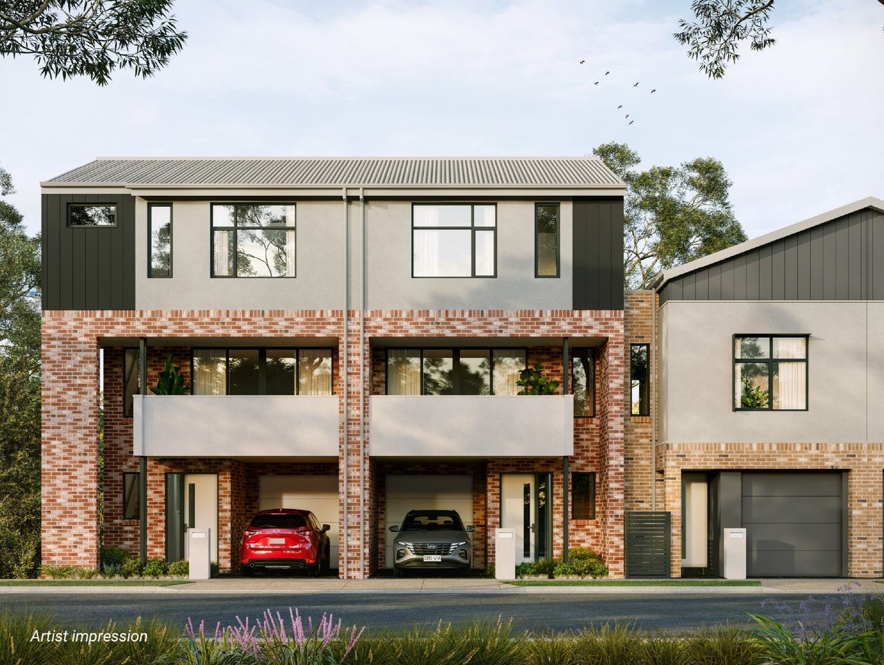 Prospect Corner Estate - Prospect Render