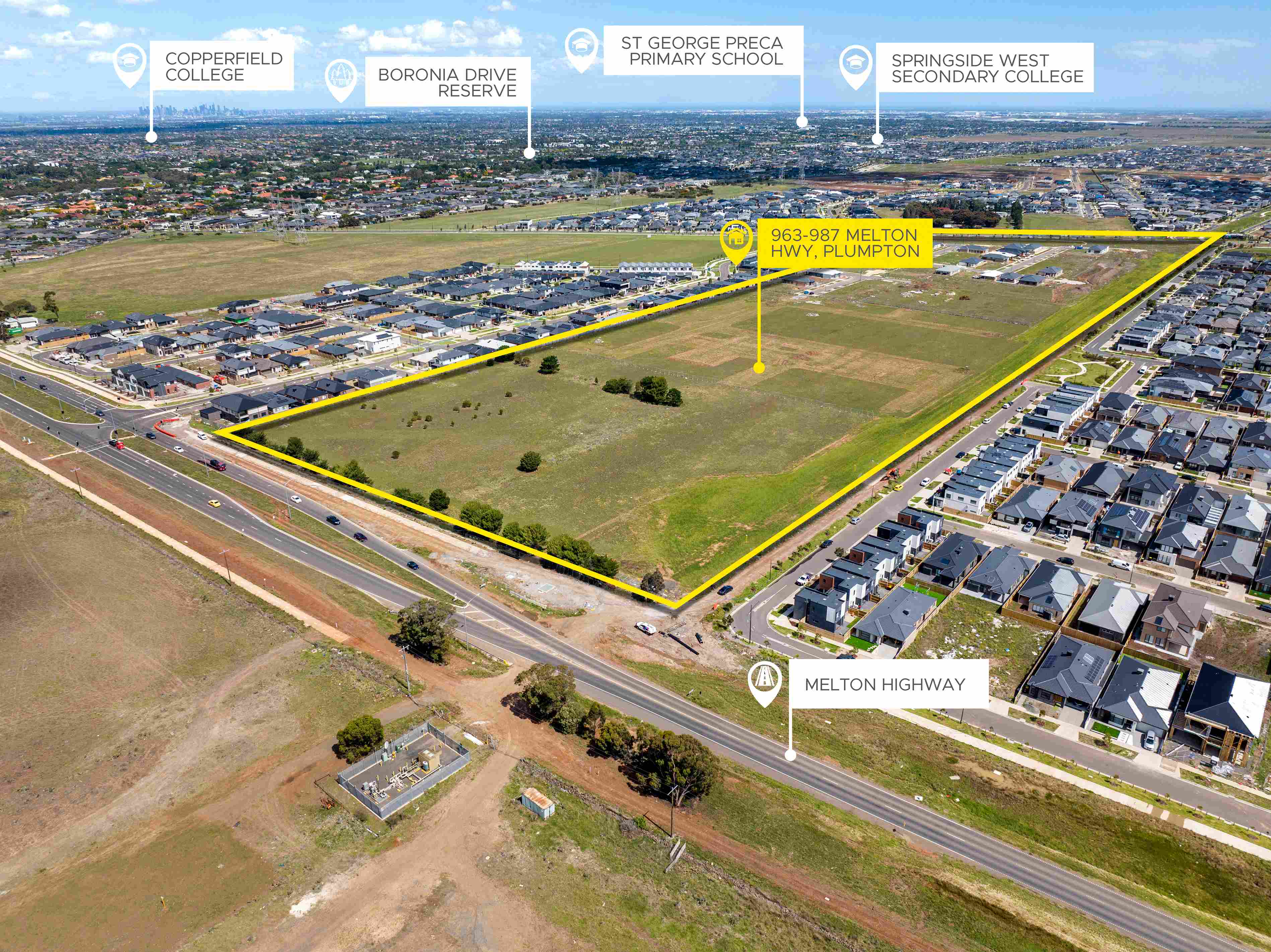Prosperity Estate - Fraser Ris Aerial