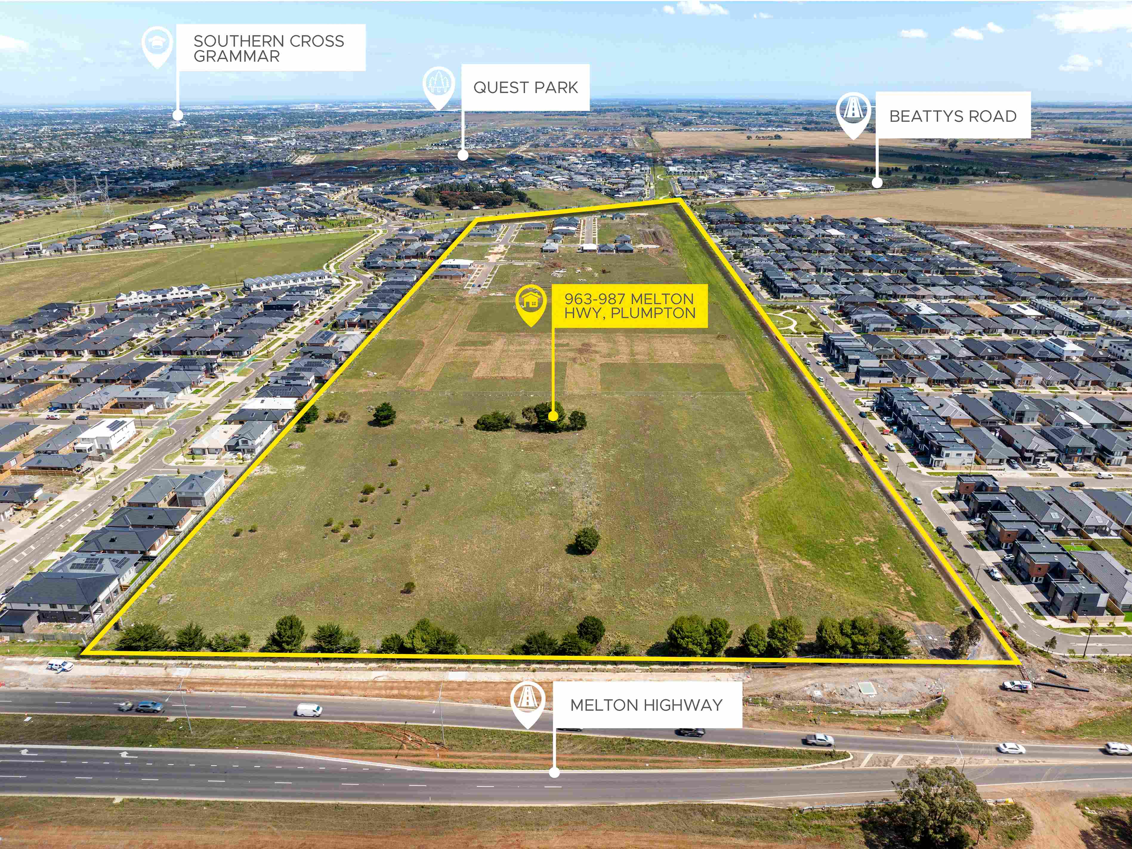 Prosperity Estate - Fraser Ris Aerial