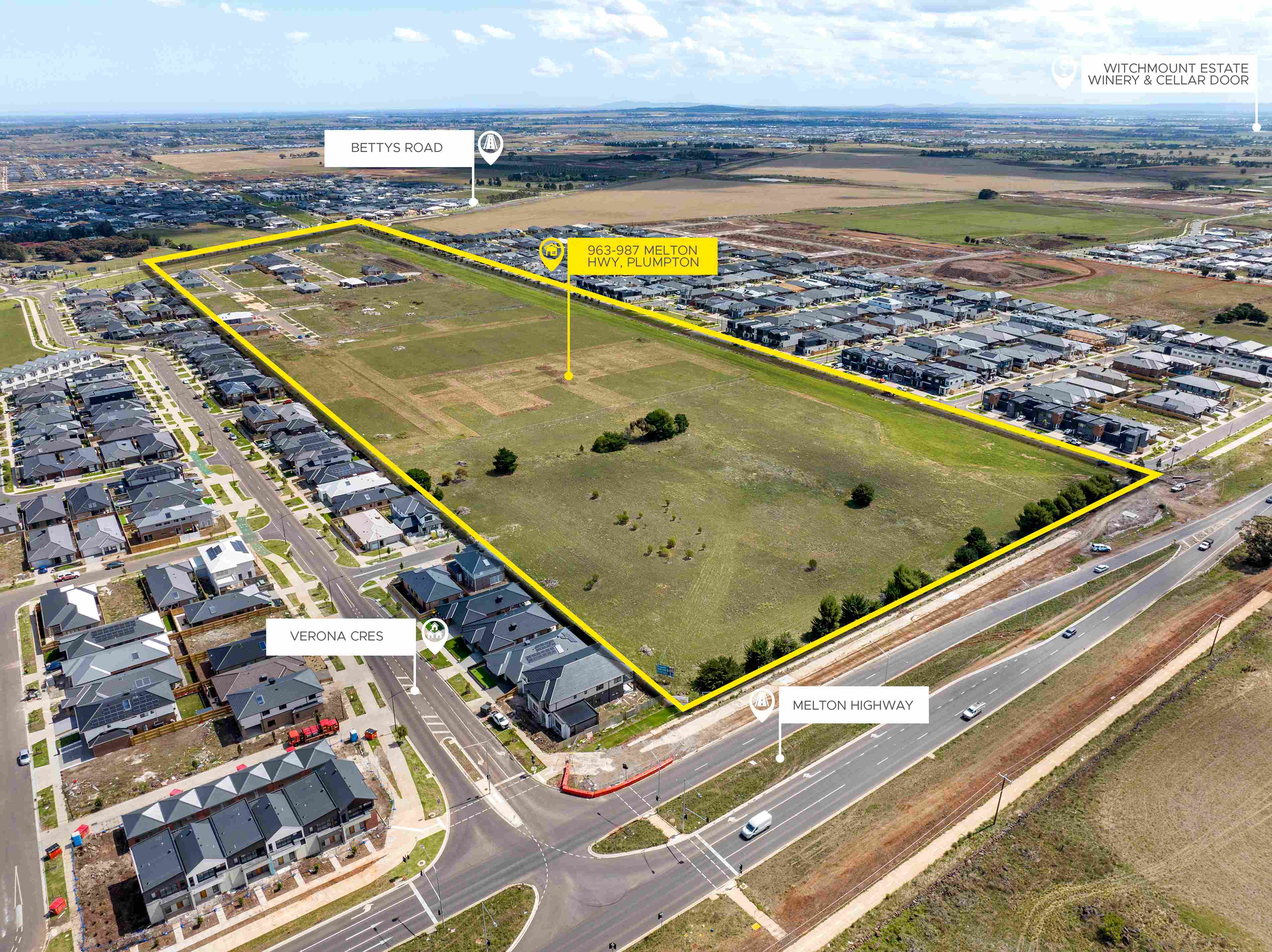 Prosperity Estate - Fraser Ris Aerial