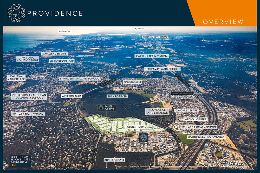 Providence Estate - Wellard Aerial