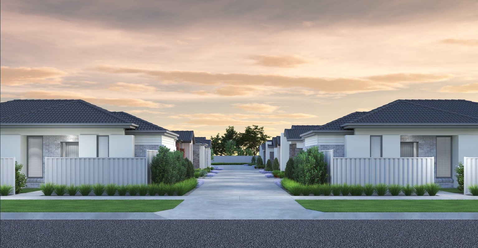 Providence Place Townhomes - Alfredton External