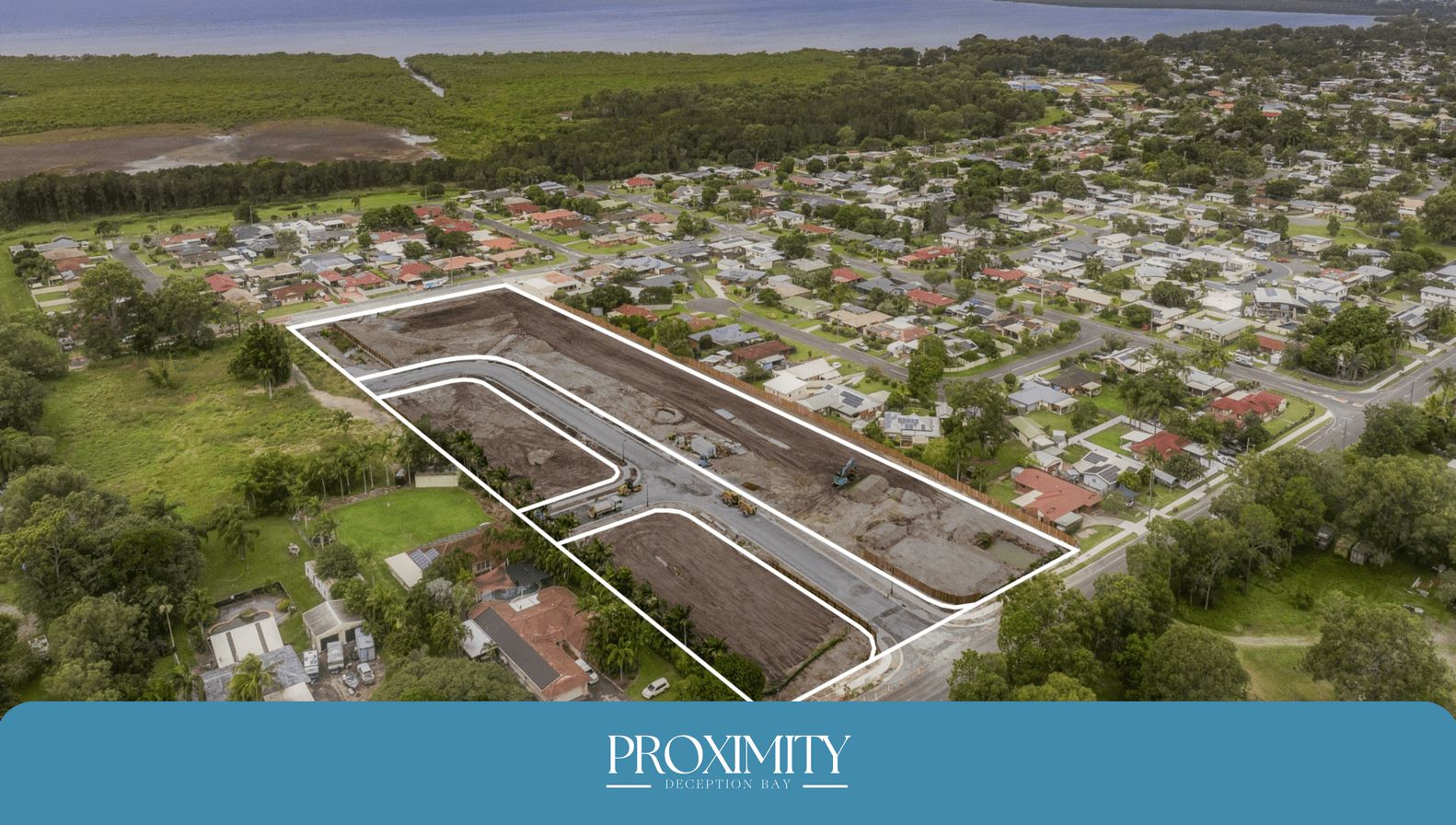 Proximity Estate - Deception Bay Aerial