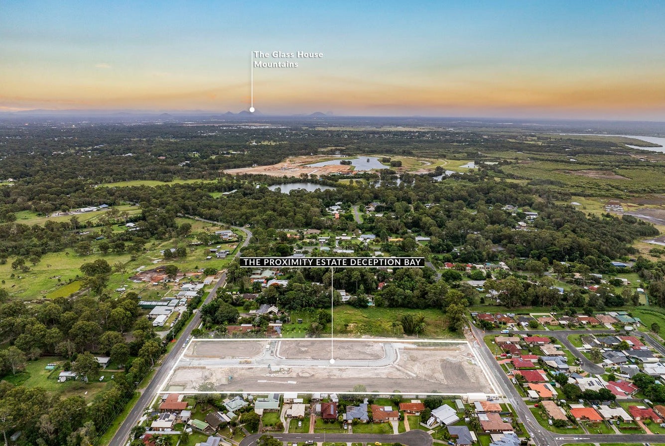 Proximity Estate - Deception Bay Location Map