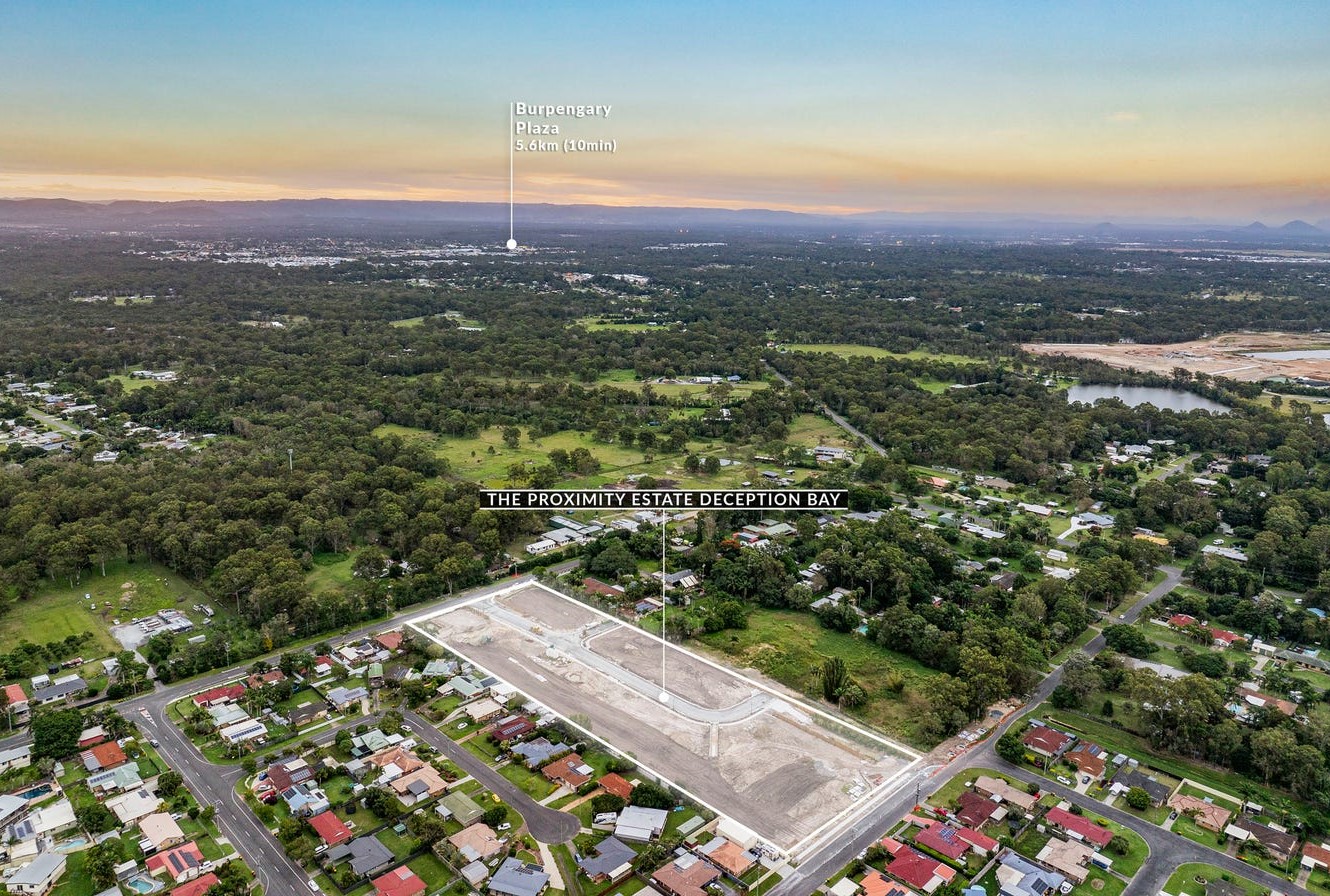 Proximity Estate - Deception Bay Location Map