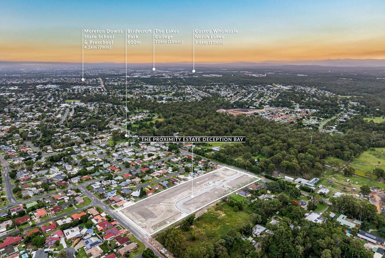 Proximity Estate - Deception Bay Location Map