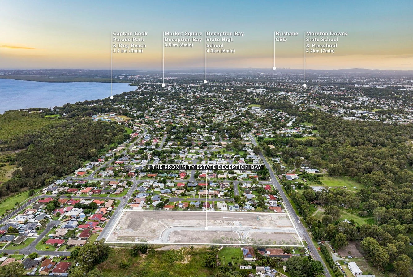 Proximity Estate - Deception Bay Location Map