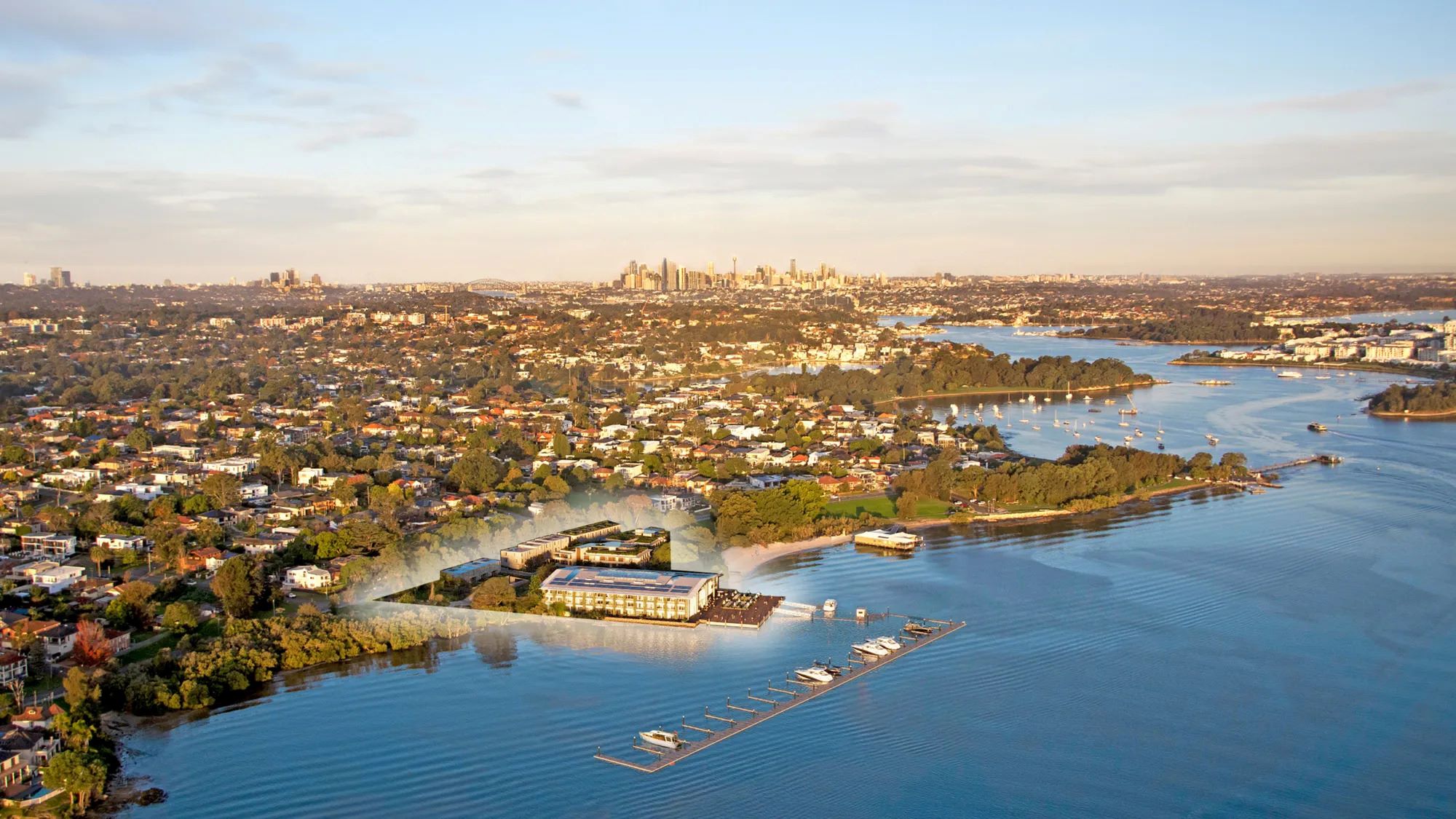 Putney Wharf Residences - Putney Aerial